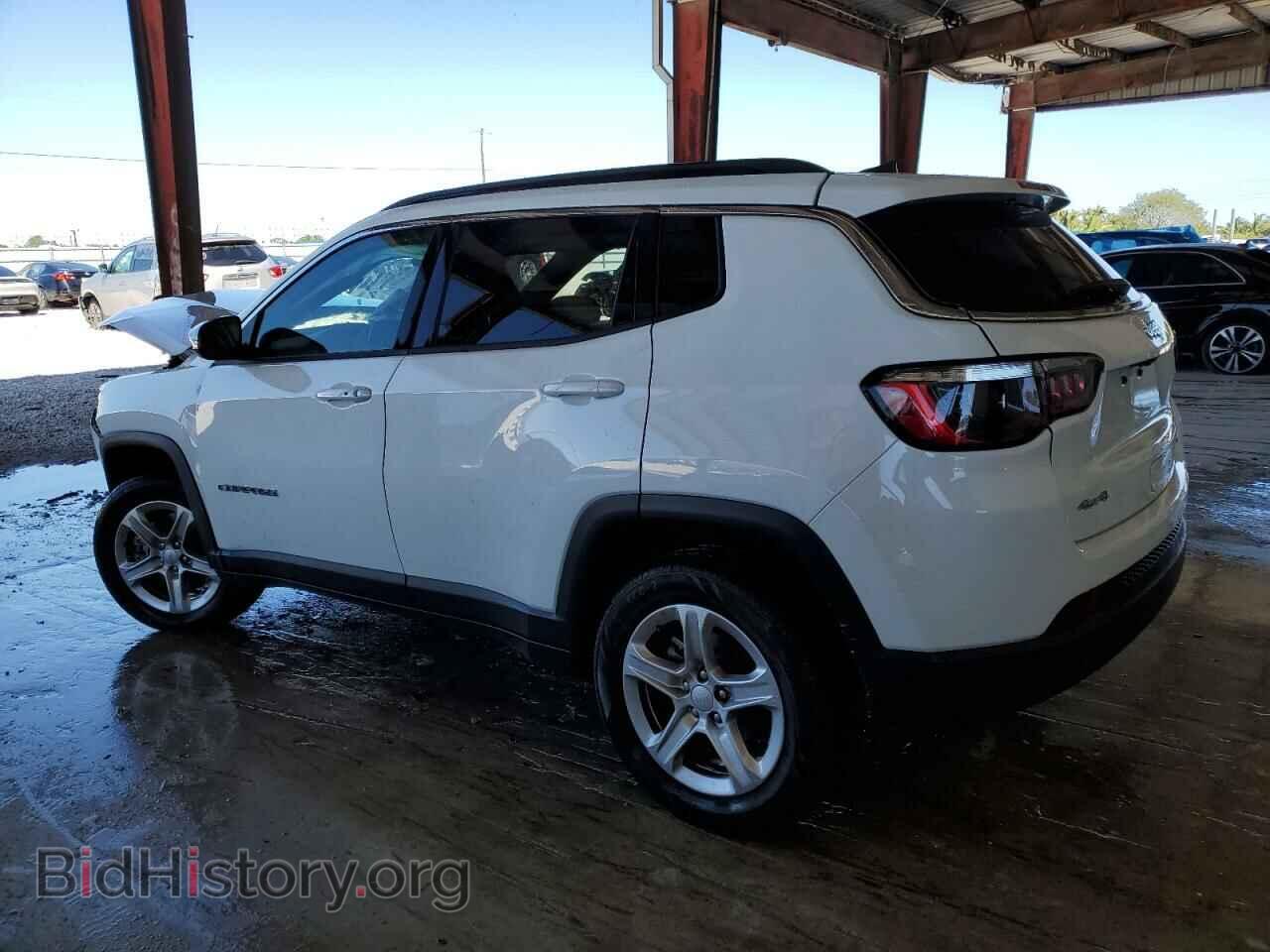 2023 JEEP COMPASS - VIN: 3C4NJDBN2PT561431 - Фото 2