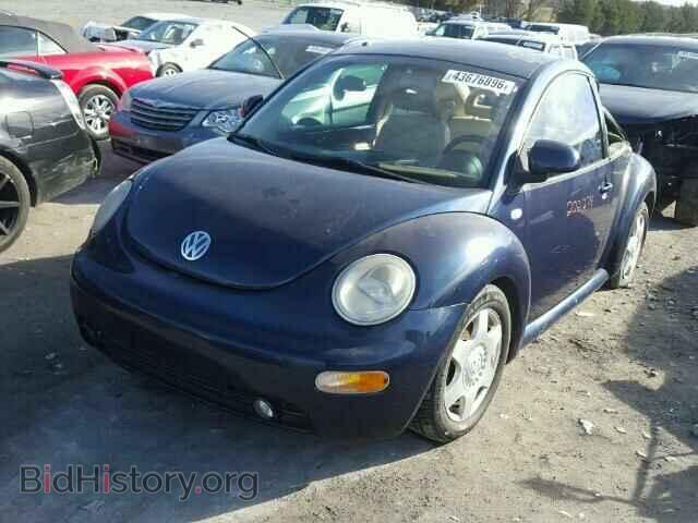 2000 VOLKSWAGEN BEETLE - VIN: 3VWDD21C2YM464732 - Фото 2