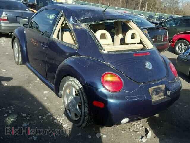 2000 VOLKSWAGEN BEETLE - VIN: 3VWDD21C2YM464732 - Фото 3