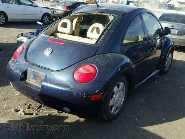 2000 VOLKSWAGEN BEETLE - VIN: 3VWDD21C2YM464732 - Фото 4