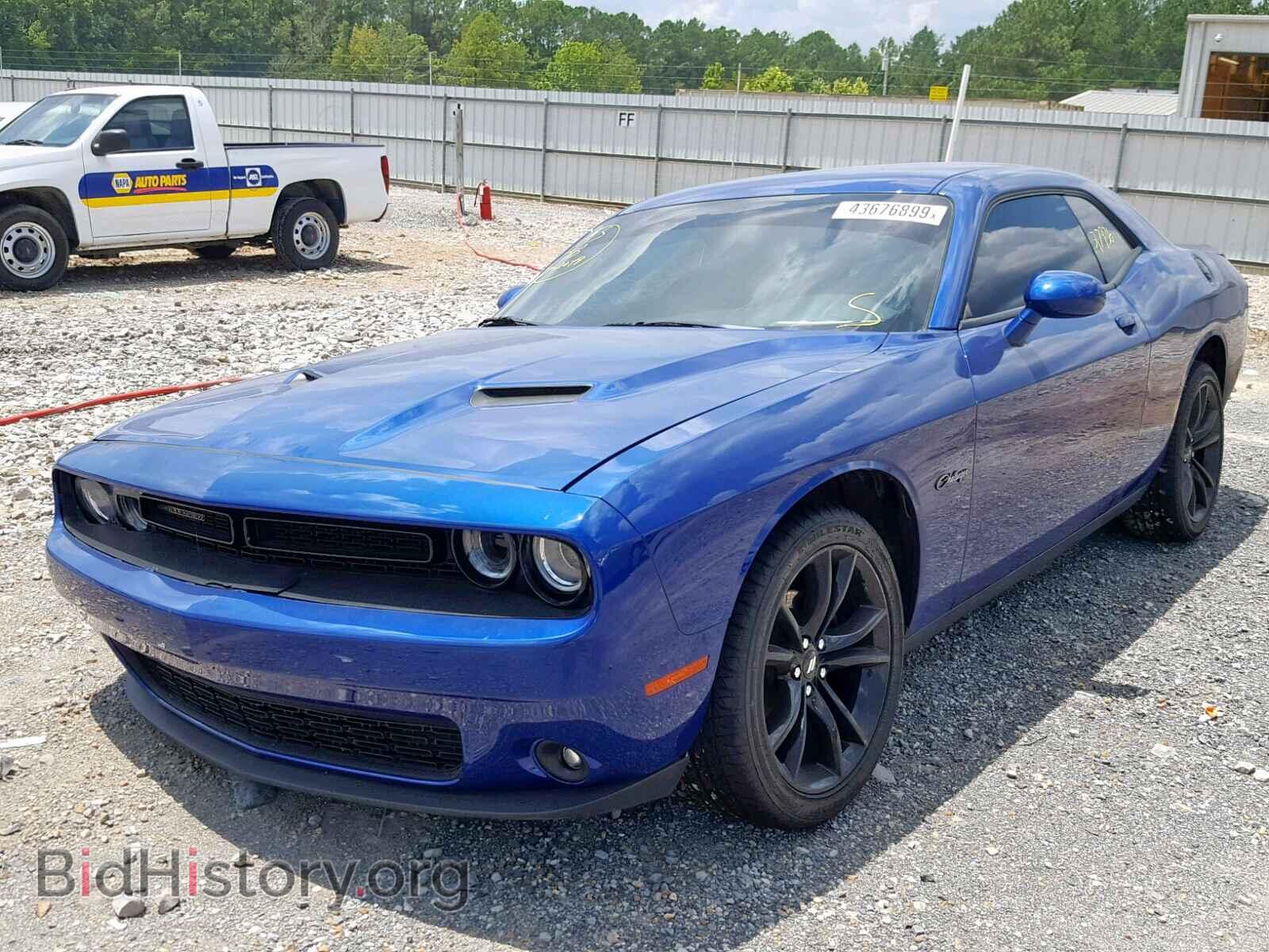 2018 DODGE CHALLENGER - VIN: 2C3CDZAGXJH334068 - Фото 2