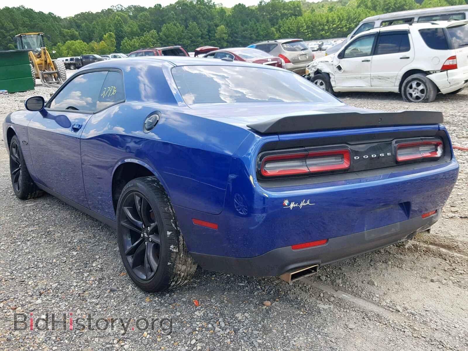 2018 DODGE CHALLENGER - VIN: 2C3CDZAGXJH334068 - Фото 3