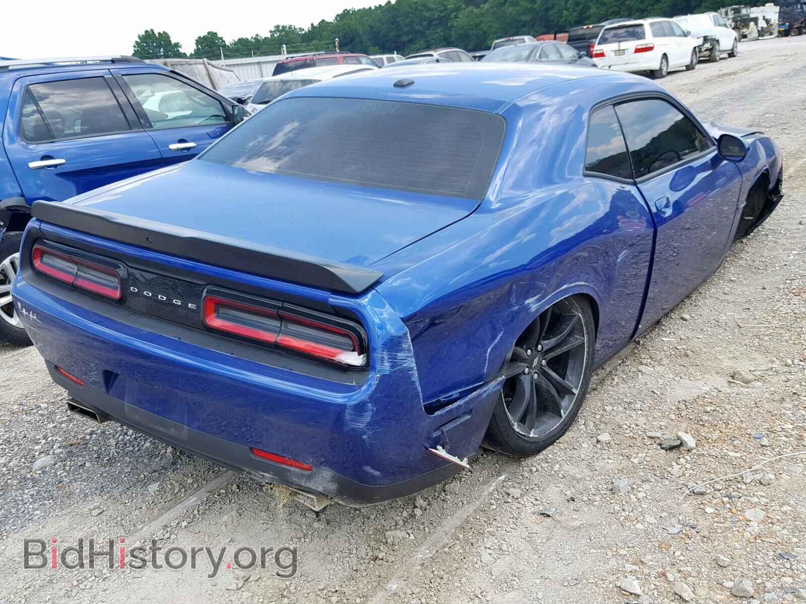 2018 DODGE CHALLENGER - VIN: 2C3CDZAGXJH334068 - Фото 4