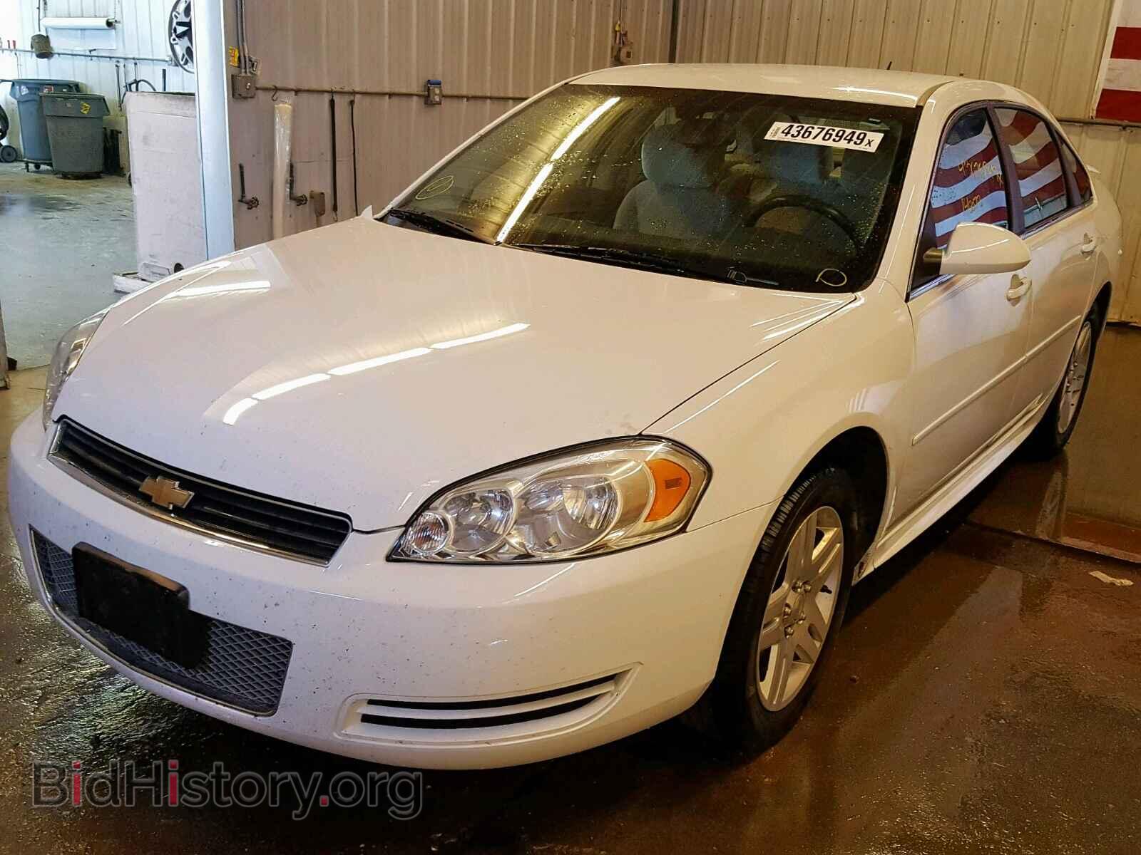 2012 CHEVROLET IMPALA - VIN: 2G1WG5E30C1154750 - Фото 2