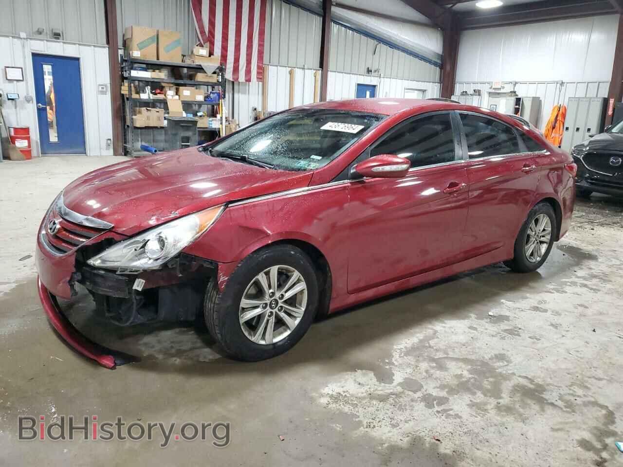 Фотография 5NPEB4AC1EH942035 - HYUNDAI SONATA 2014