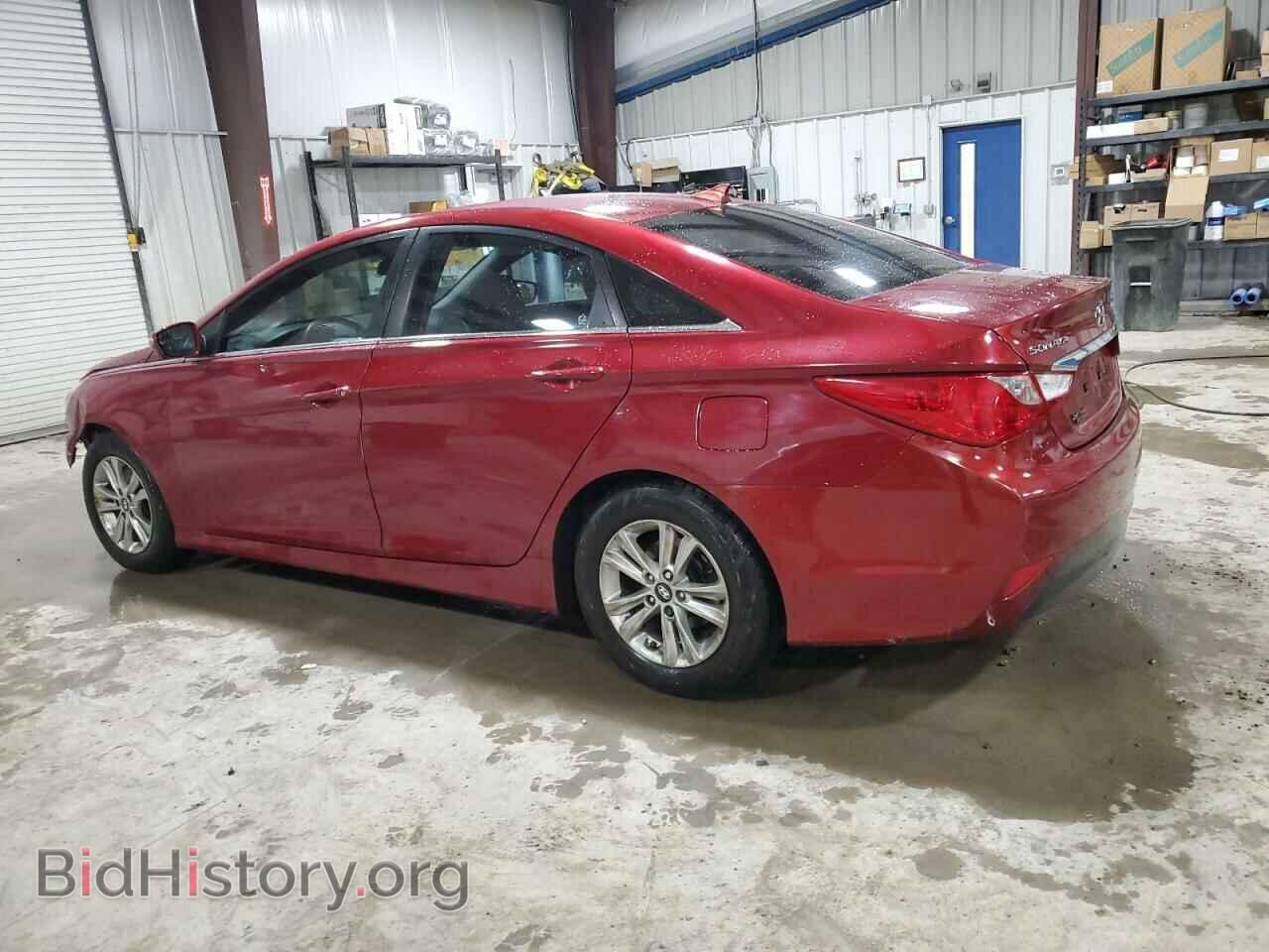 2014 HYUNDAI SONATA - VIN: 5NPEB4AC1EH942035 - Фото 2