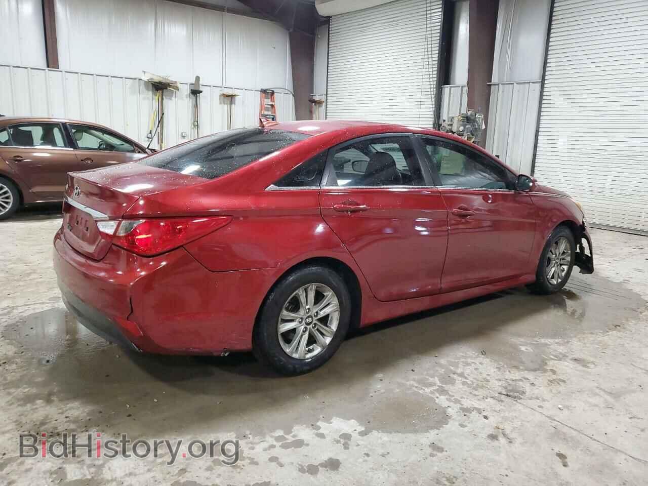 2014 HYUNDAI SONATA - VIN: 5NPEB4AC1EH942035 - Фото 3