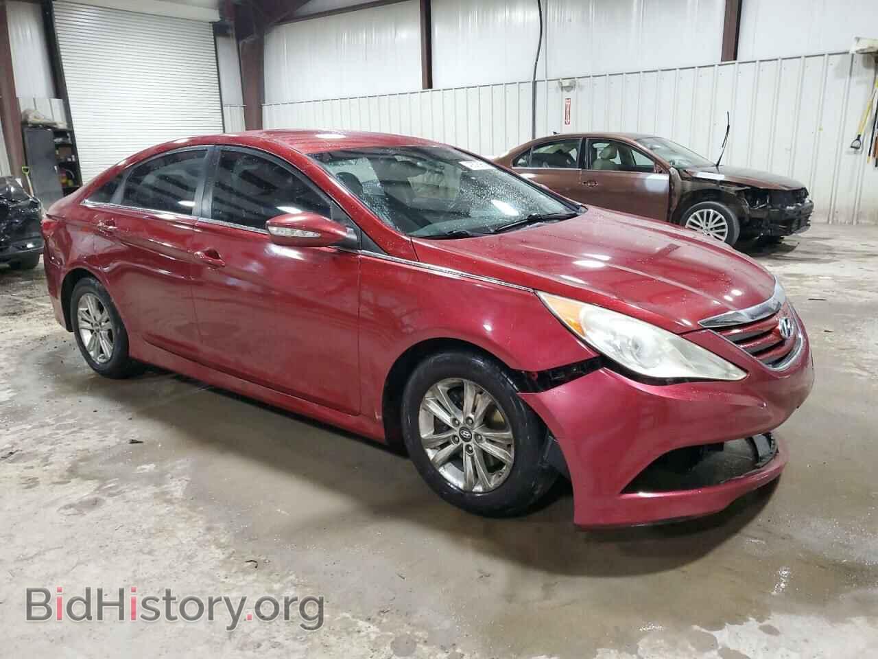 2014 HYUNDAI SONATA - VIN: 5NPEB4AC1EH942035 - Фото 4