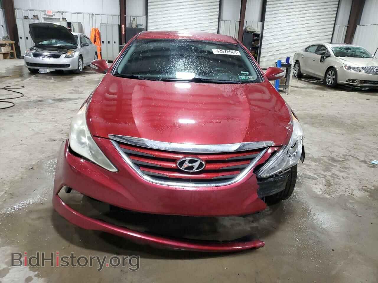 2014 HYUNDAI SONATA - VIN: 5NPEB4AC1EH942035 - Фото 5