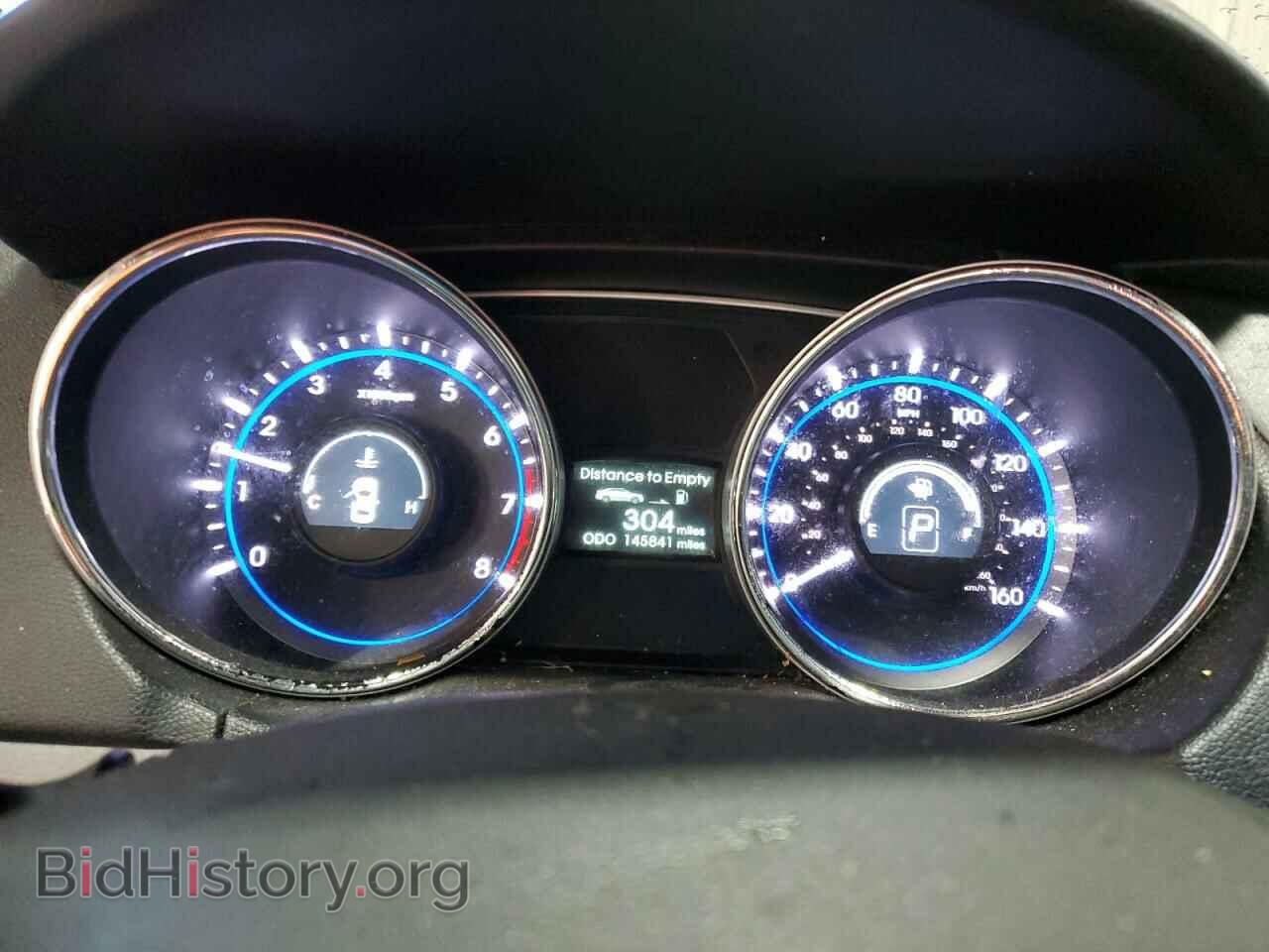 2014 HYUNDAI SONATA - VIN: 5NPEB4AC1EH942035 - Фото 9