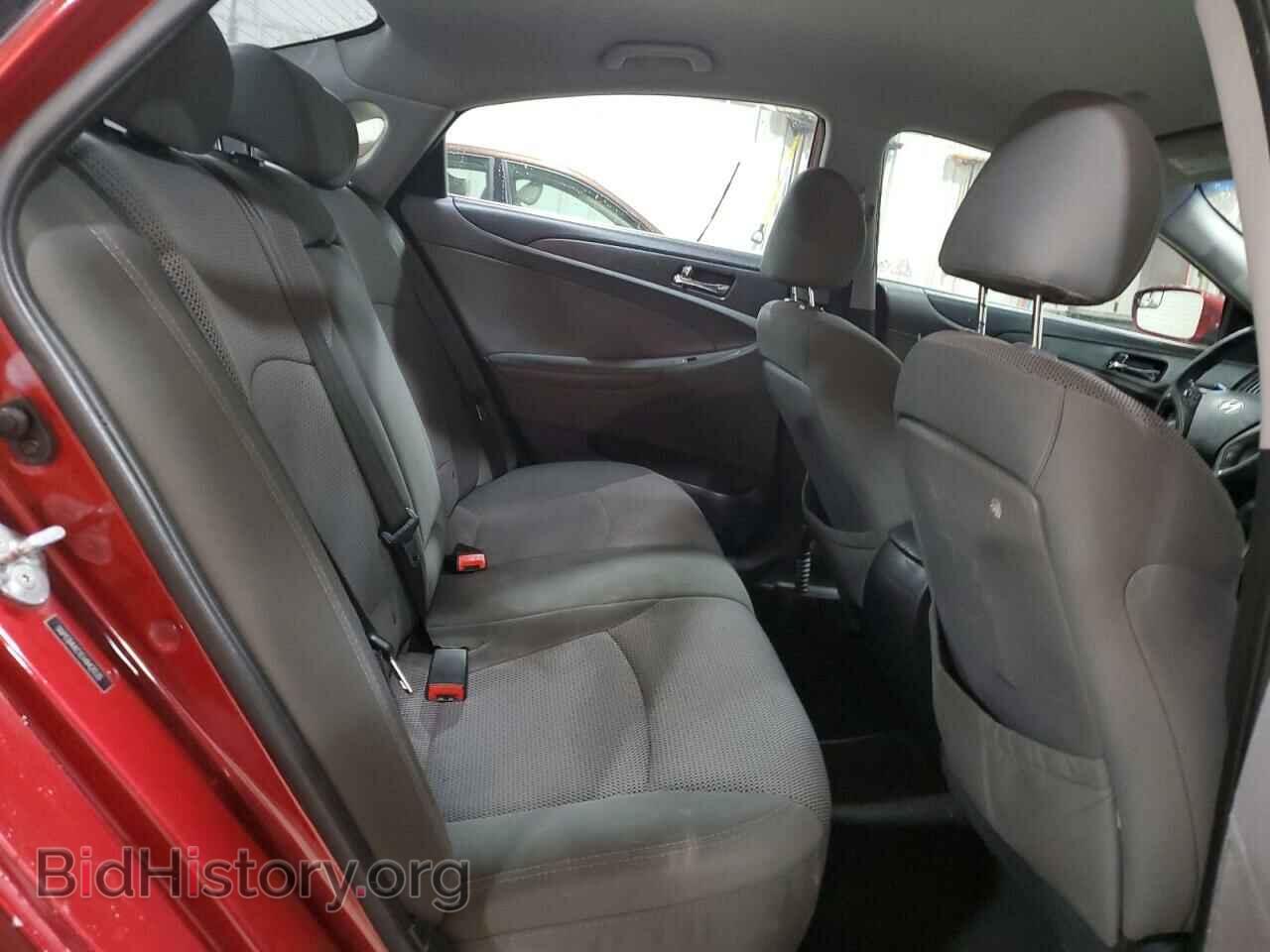 2014 HYUNDAI SONATA - VIN: 5NPEB4AC1EH942035 - Фото 10
