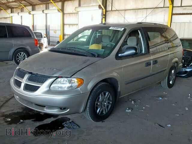 2007 DODGE CARAVAN - VIN: 1D4GP24R87B212208 - Фото 2