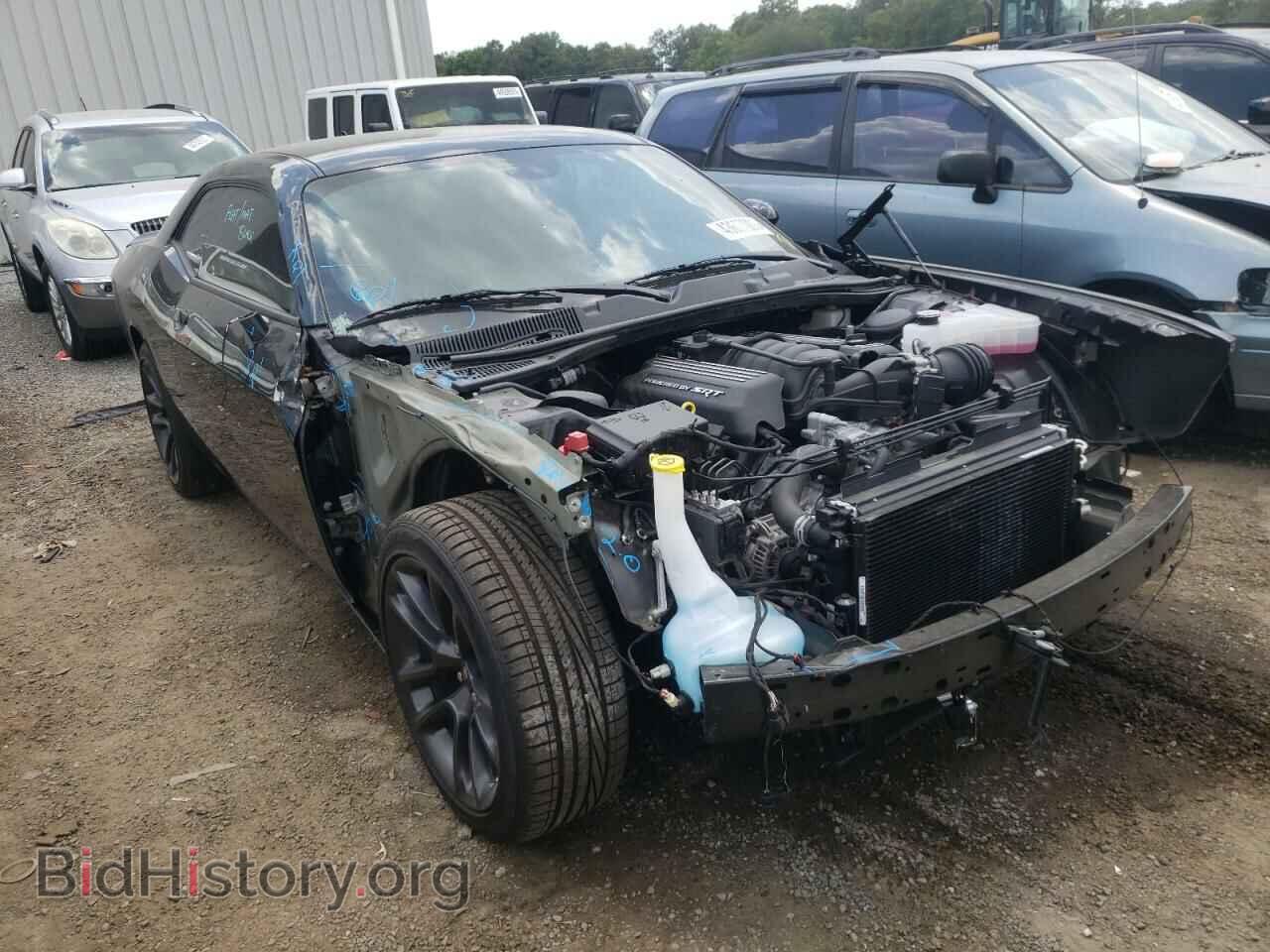 Photo 2C3CDZFJ7MH530820 - DODGE CHALLENGER 2021