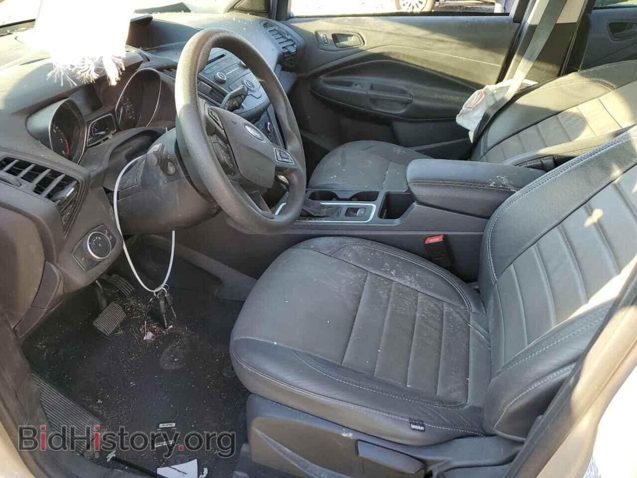 2017 FORD ESCAPE - VIN: 1FMCU0F74HUB72926 - Фото 7