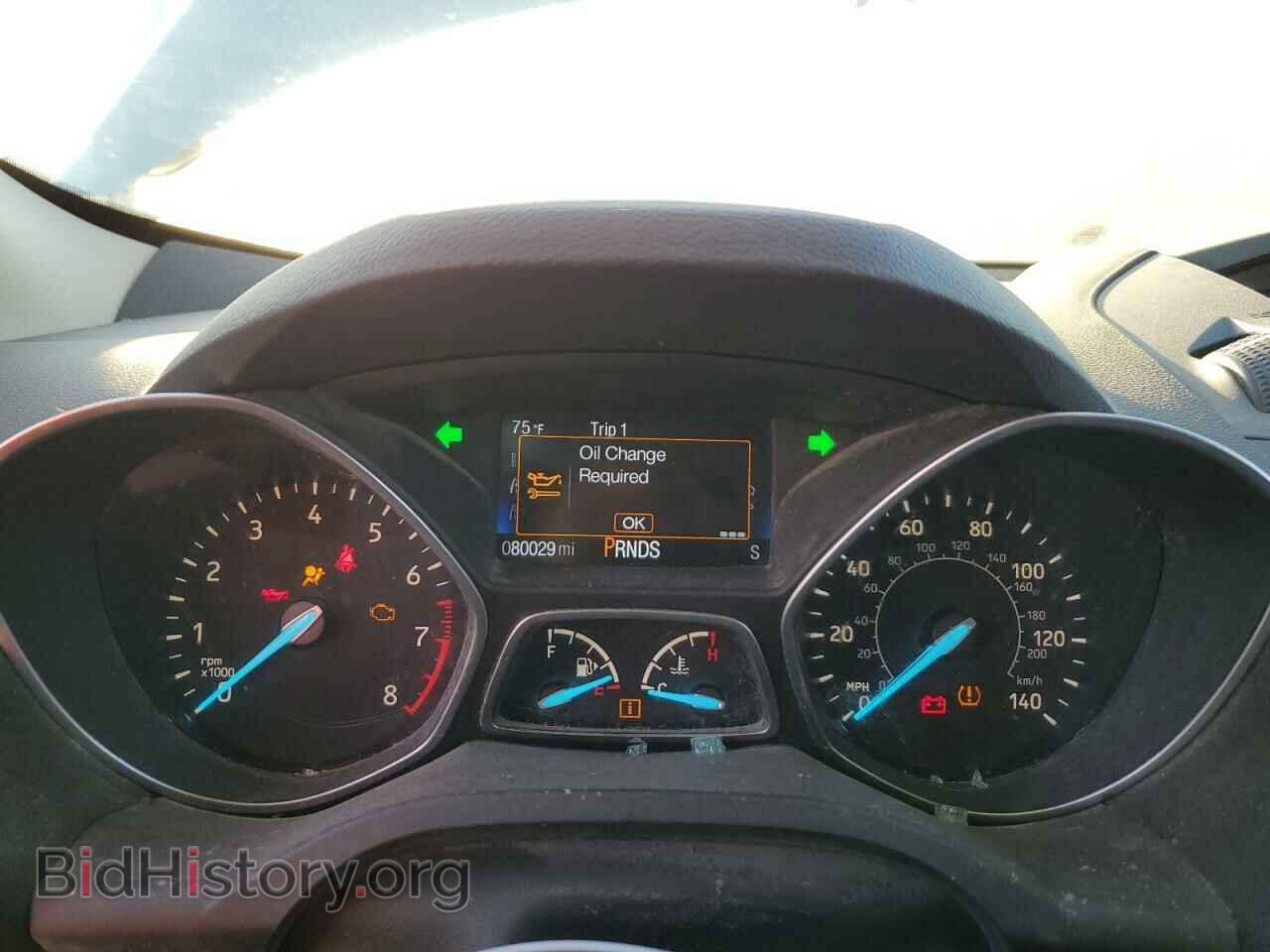 2017 FORD ESCAPE - VIN: 1FMCU0F74HUB72926 - Фото 9