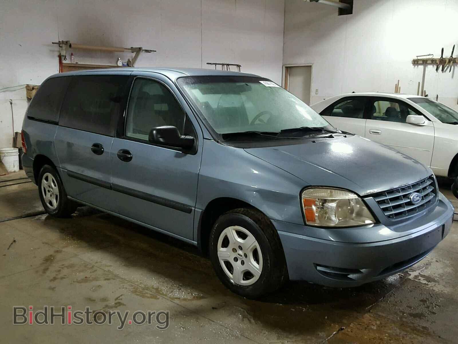 Фотография 2FMZA50605BA54566 - FORD FREESTAR 2005