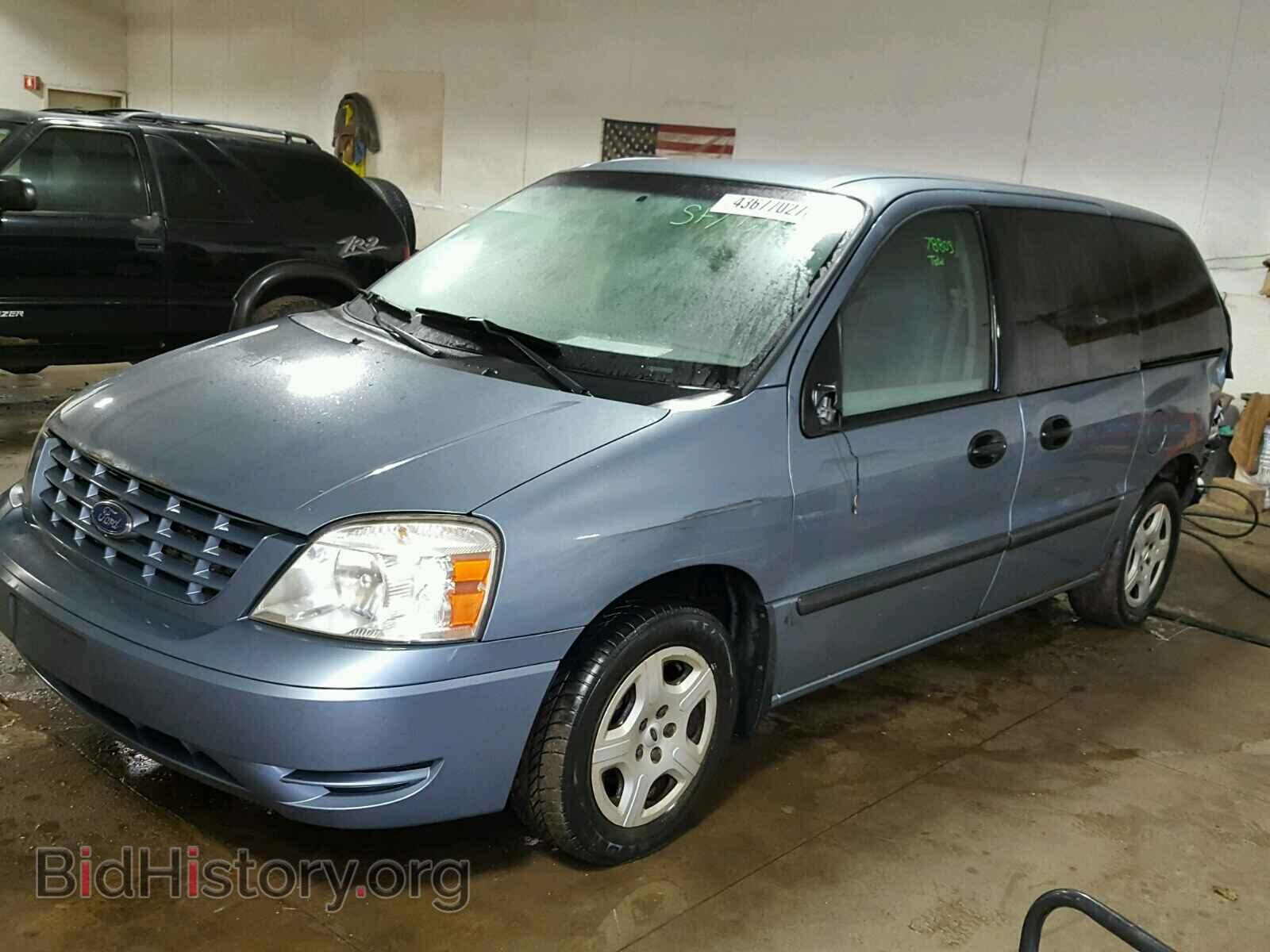 2005 FORD FREESTAR - VIN: 2FMZA50605BA54566 - Фото 2