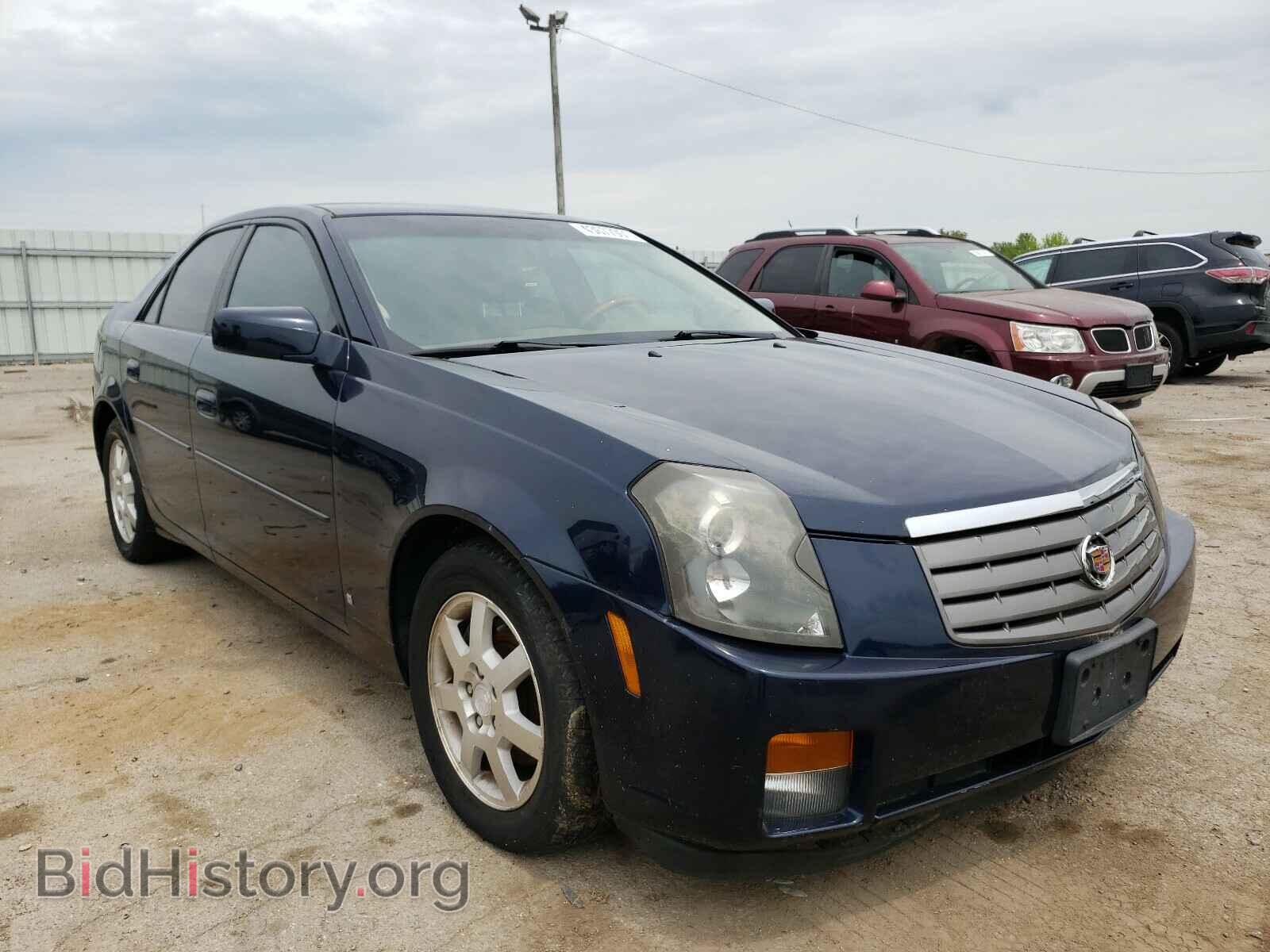 Фотография 1G6DP577360109447 - CADILLAC CTS 2006