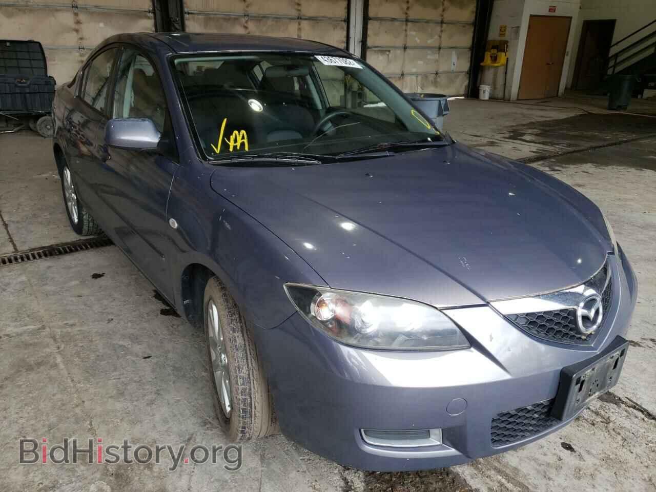 Фотография JM1BK12F381776932 - MAZDA 3 2008