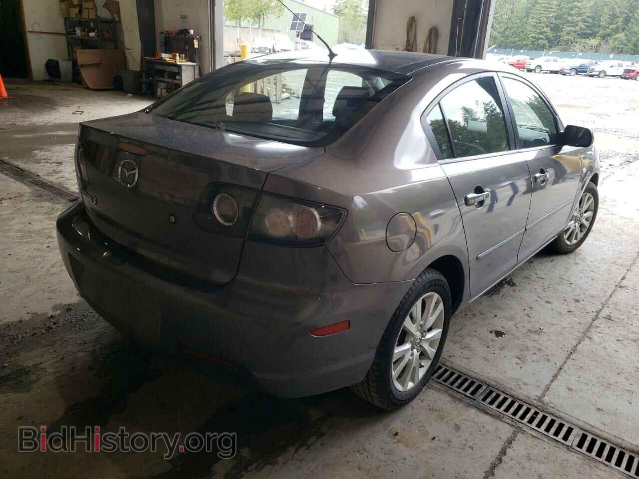 2008 MAZDA 3 - VIN: JM1BK12F381776932 - Фото 4