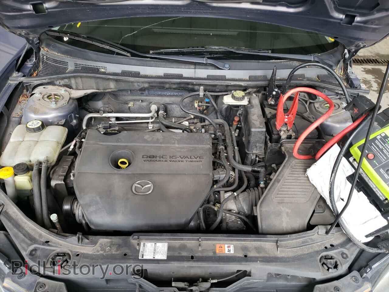 2008 MAZDA 3 - VIN: JM1BK12F381776932 - Фото 7