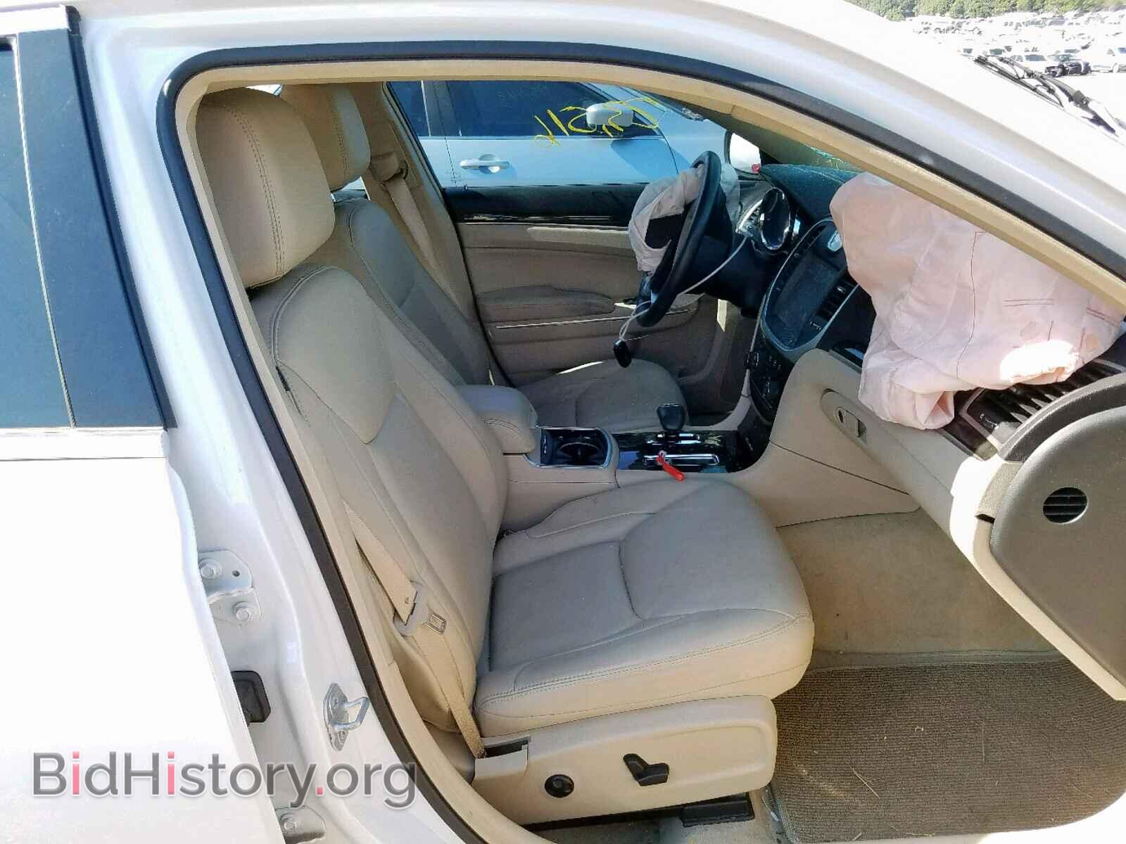 2014 CHRYSLER 300 - VIN: 2C3CCAAG3EH255335 - Фото 5