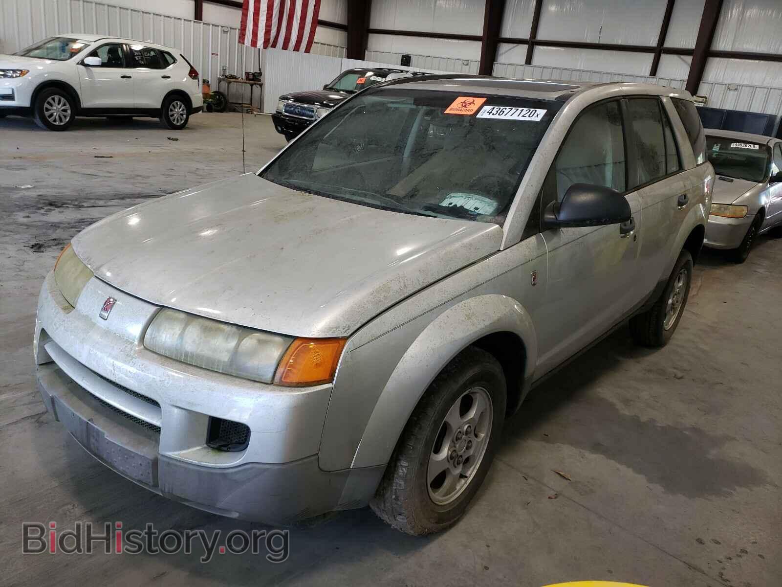2003 SATURN VUE - VIN: 5GZCZ23D33S860138 - Фото 2