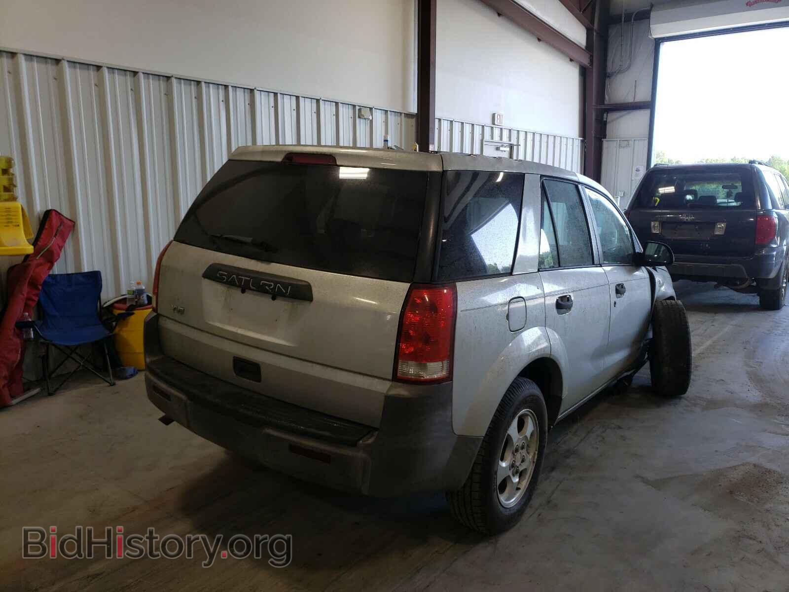 2003 SATURN VUE - VIN: 5GZCZ23D33S860138 - Фото 4