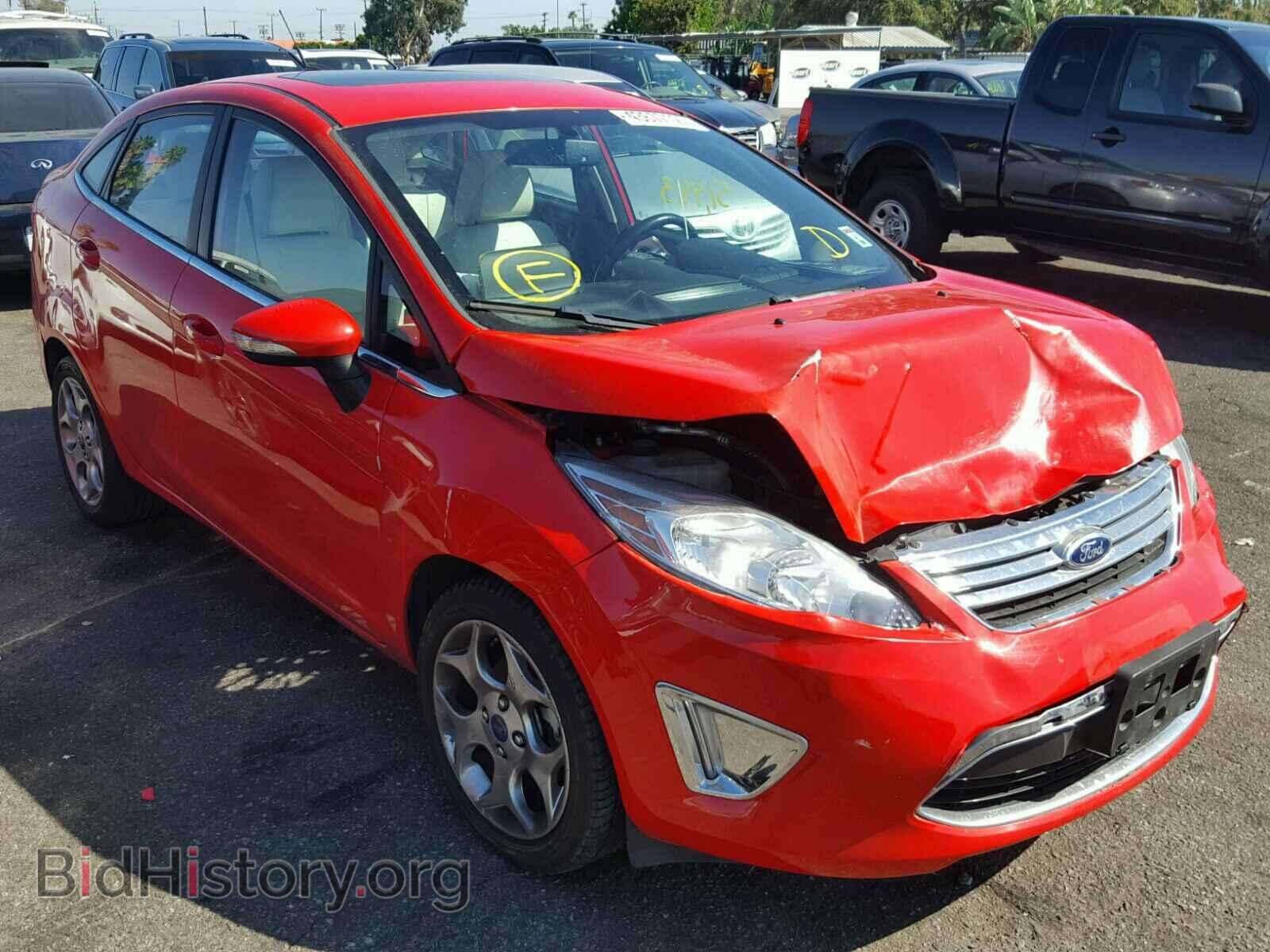 Фотография 3FADP4CJ4DM202275 - FORD FIESTA 2013