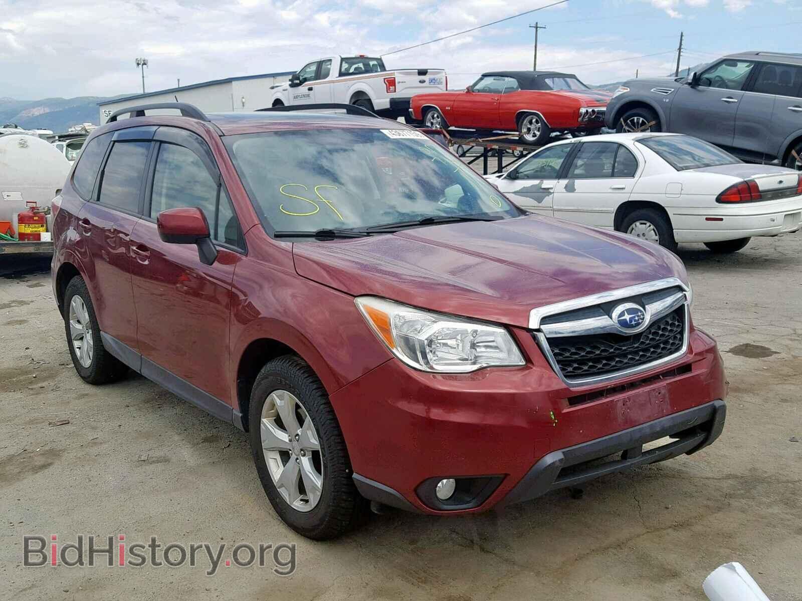 Photo JF2SJAEC0EH452409 - SUBARU FORESTER 2014