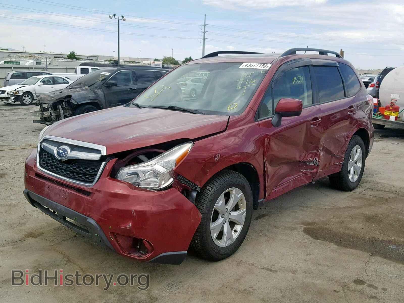 2014 SUBARU FORESTER - VIN: JF2SJAEC0EH452409 - Photo 2