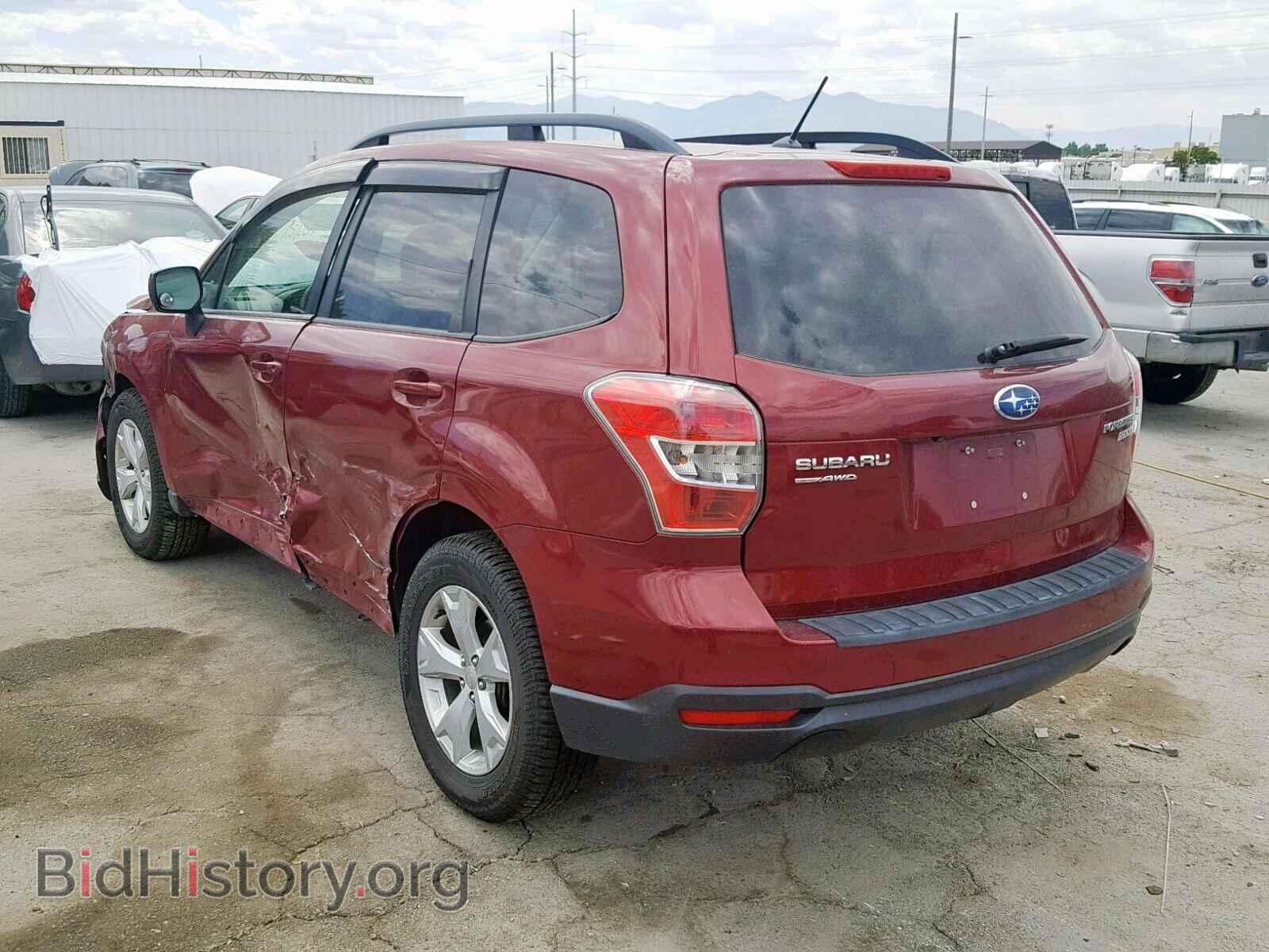 2014 SUBARU FORESTER - VIN: JF2SJAEC0EH452409 - Photo 3