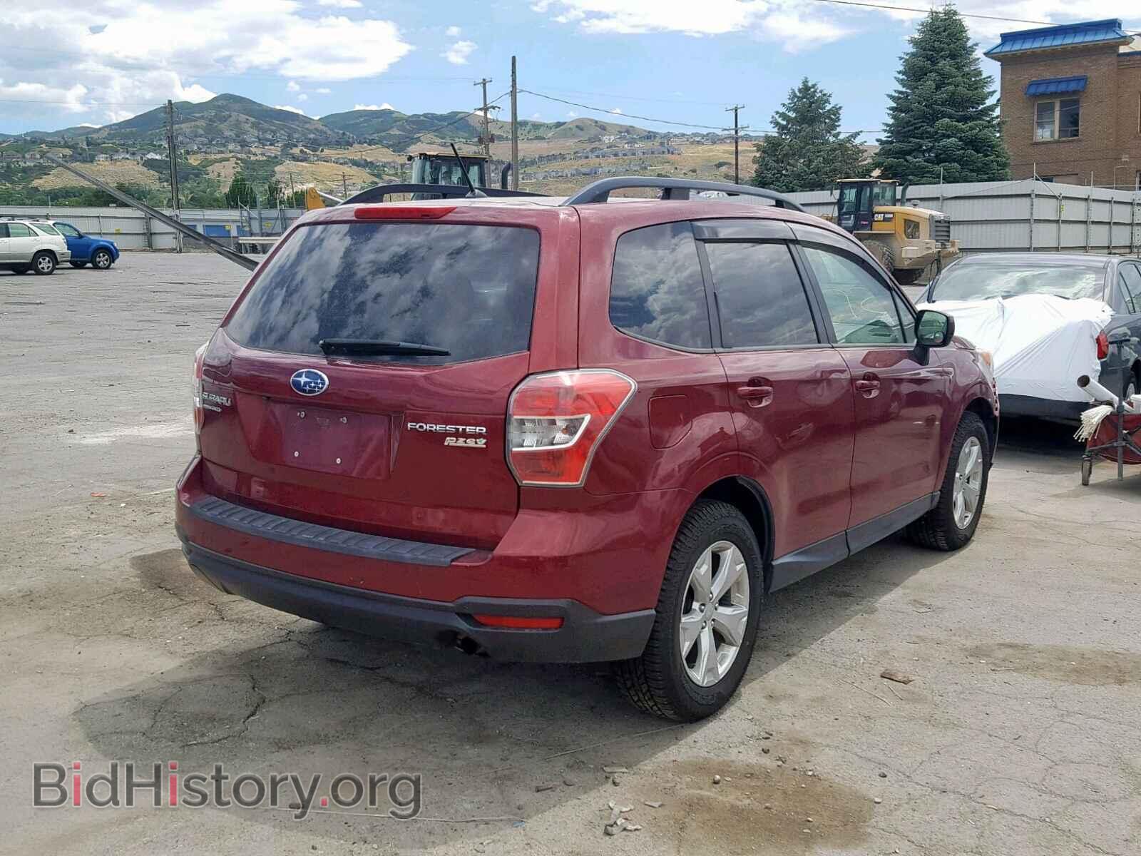 2014 SUBARU FORESTER - VIN: JF2SJAEC0EH452409 - Photo 4