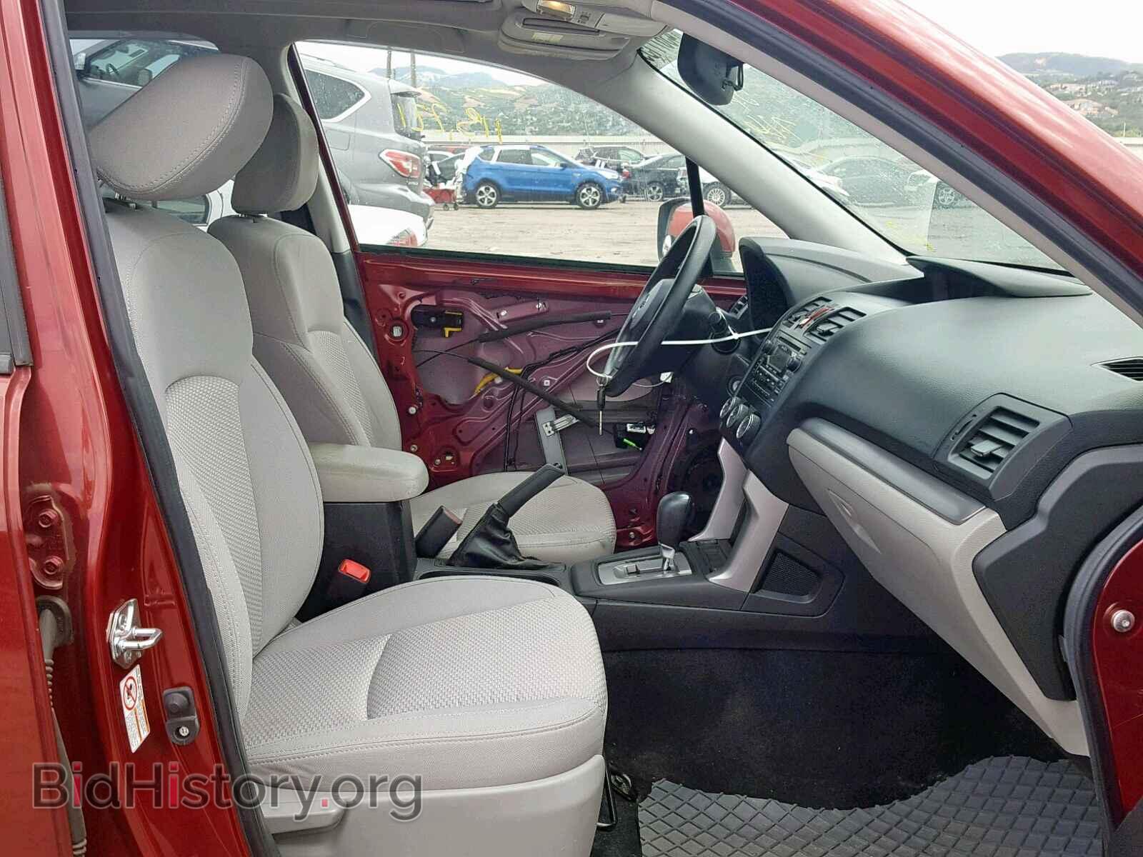 2014 SUBARU FORESTER - VIN: JF2SJAEC0EH452409 - Photo 5