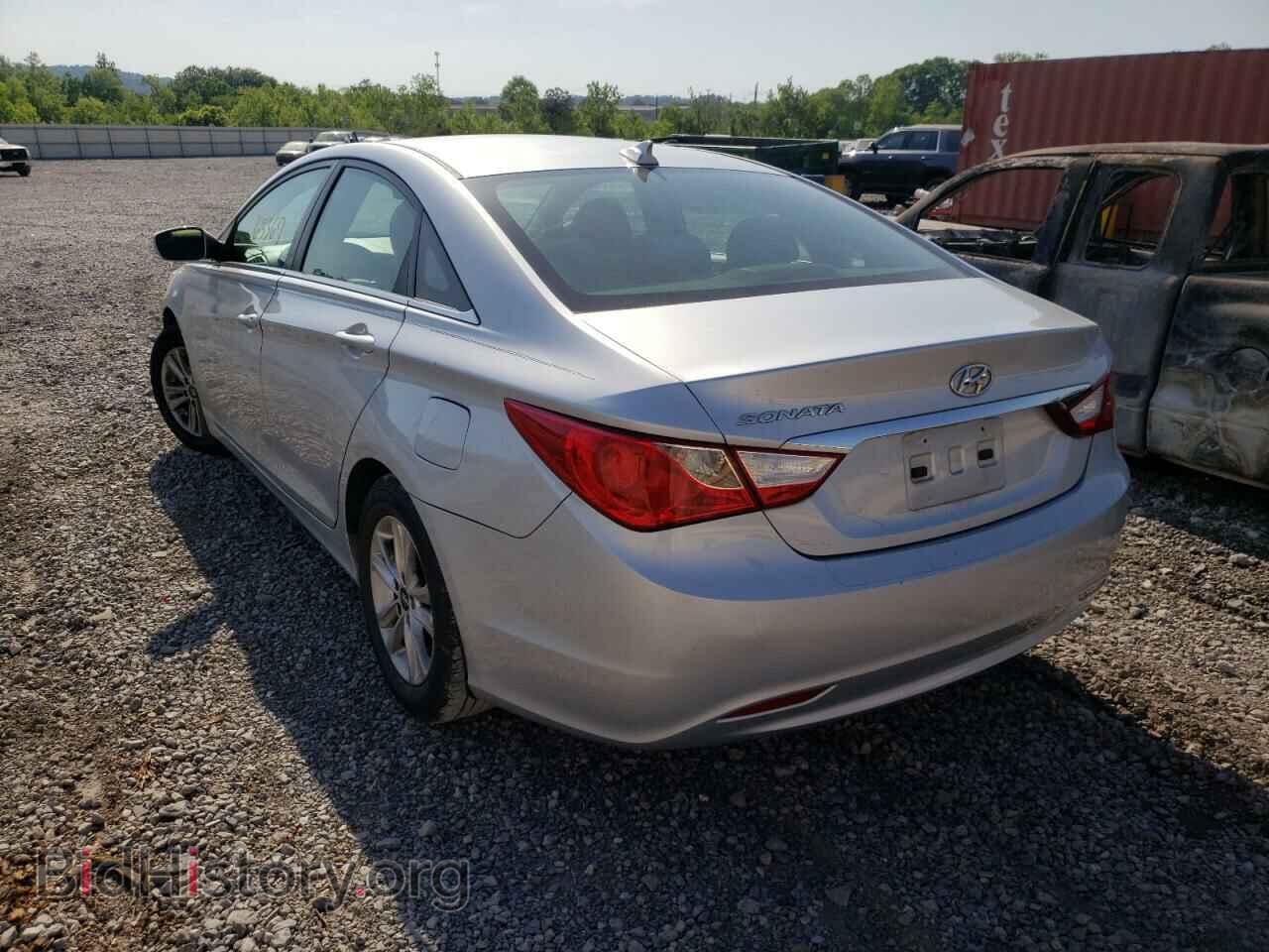 2013 HYUNDAI SONATA - VIN: 5NPEB4AC9DH678223 - Фото 3