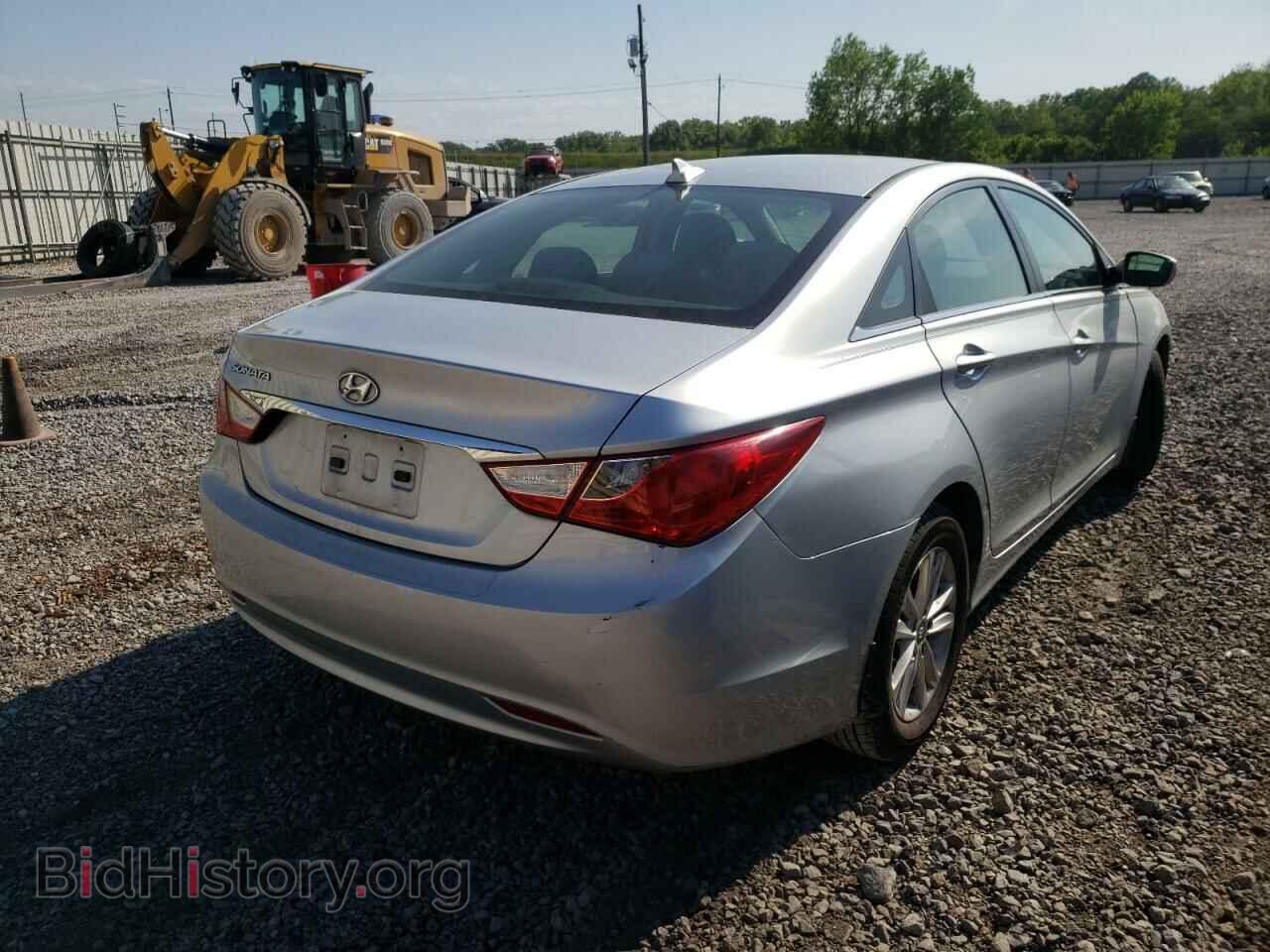2013 HYUNDAI SONATA - VIN: 5NPEB4AC9DH678223 - Фото 4