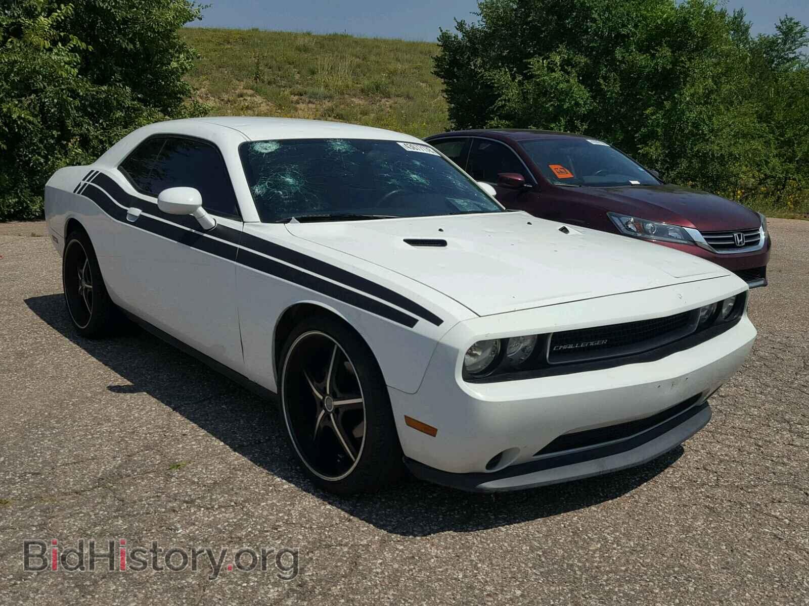 Photo 2C3CDYAG7DH549017 - DODGE CHALLENGER 2013
