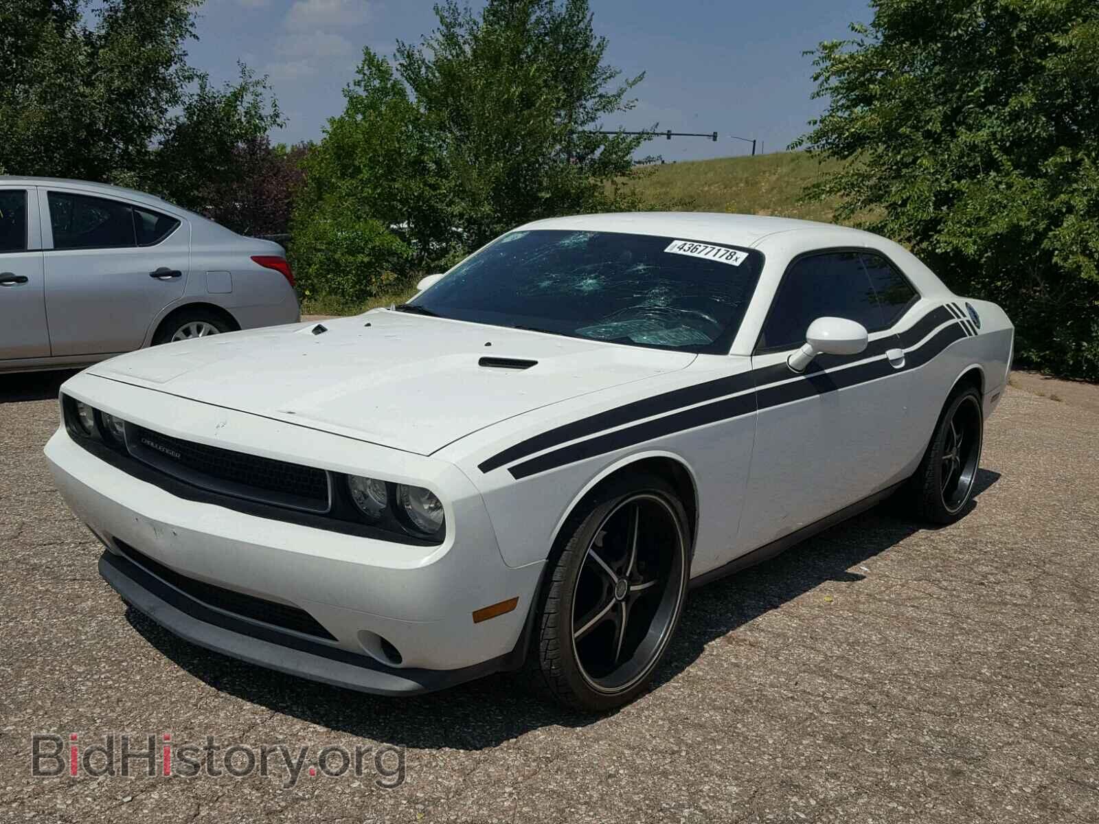 2013 DODGE CHALLENGER - VIN: 2C3CDYAG7DH549017 - Photo 2