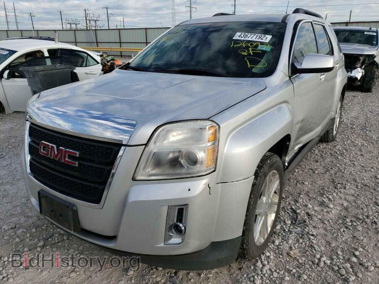 2012 GMC TERRAIN - VIN: 2GKALUEK5C6126092 - Фото 2