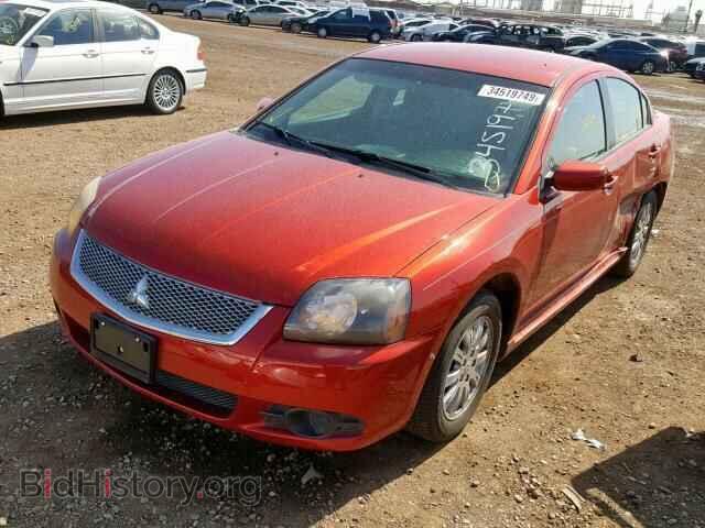 2010 MITSUBISHI GALANT - VIN: 4A32B2FF7AE016367 - Фото 2