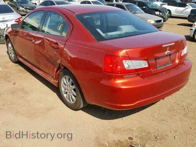 2010 MITSUBISHI GALANT - VIN: 4A32B2FF7AE016367 - Фото 3