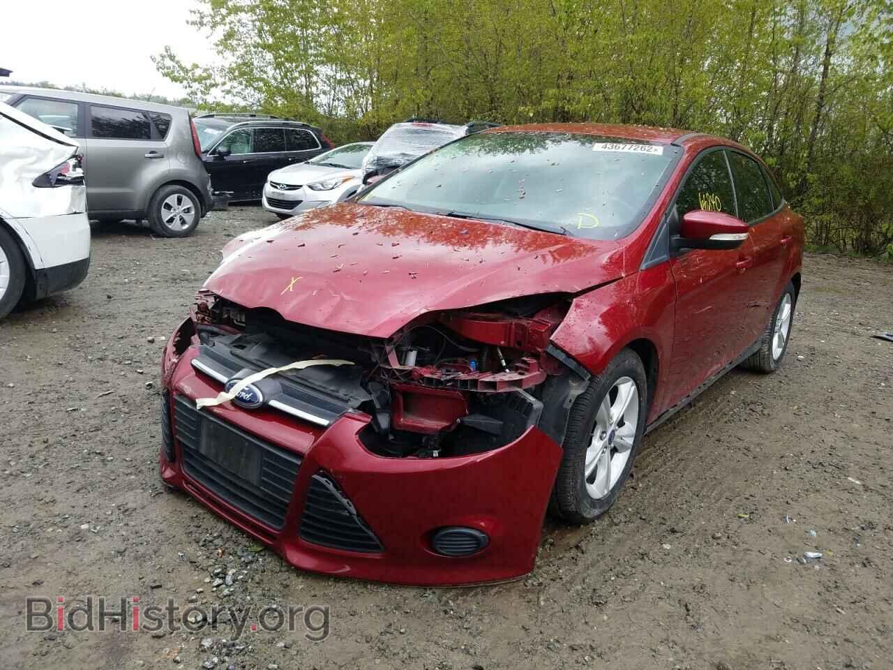 2014 FORD FOCUS - VIN: 1FADP3F29EL433514 - Фото 2
