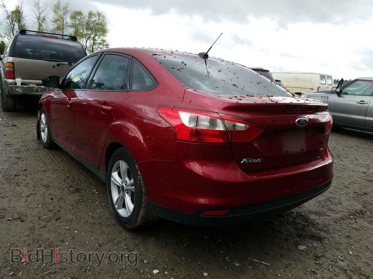 2014 FORD FOCUS - VIN: 1FADP3F29EL433514 - Фото 3