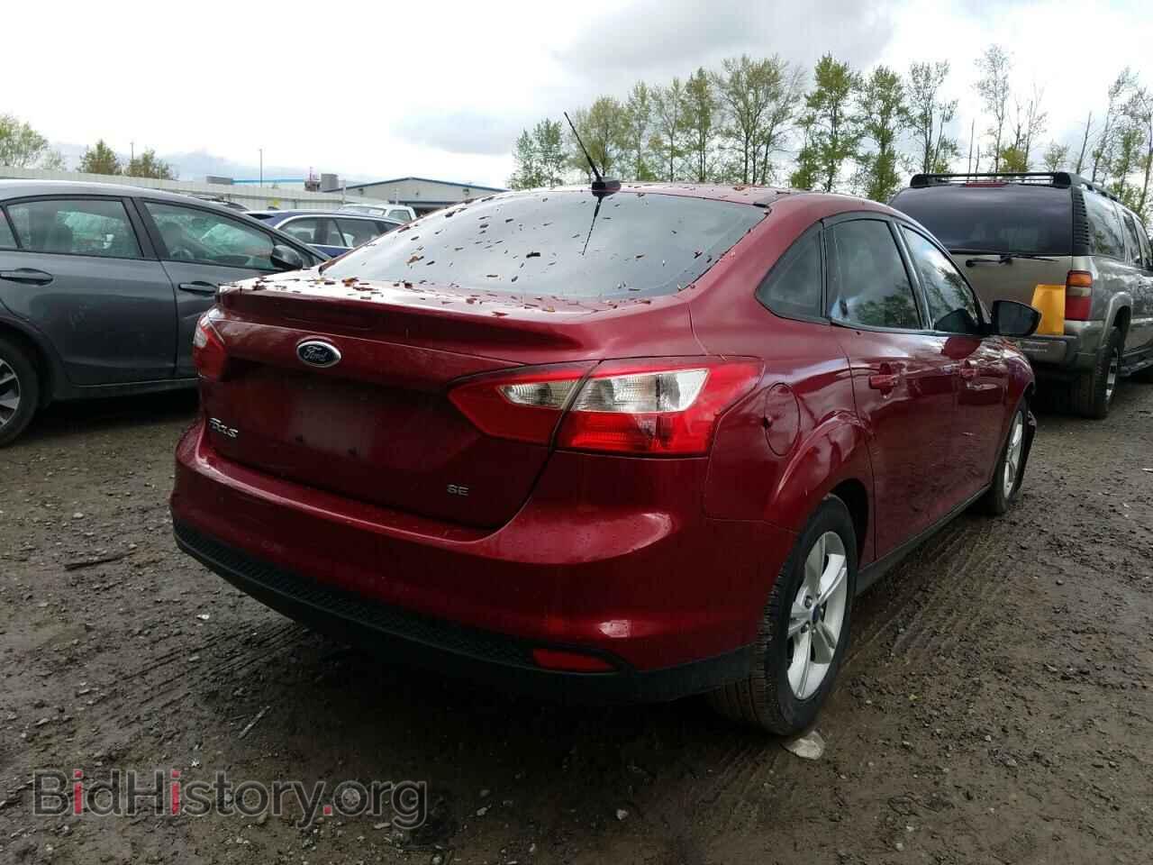2014 FORD FOCUS - VIN: 1FADP3F29EL433514 - Фото 4