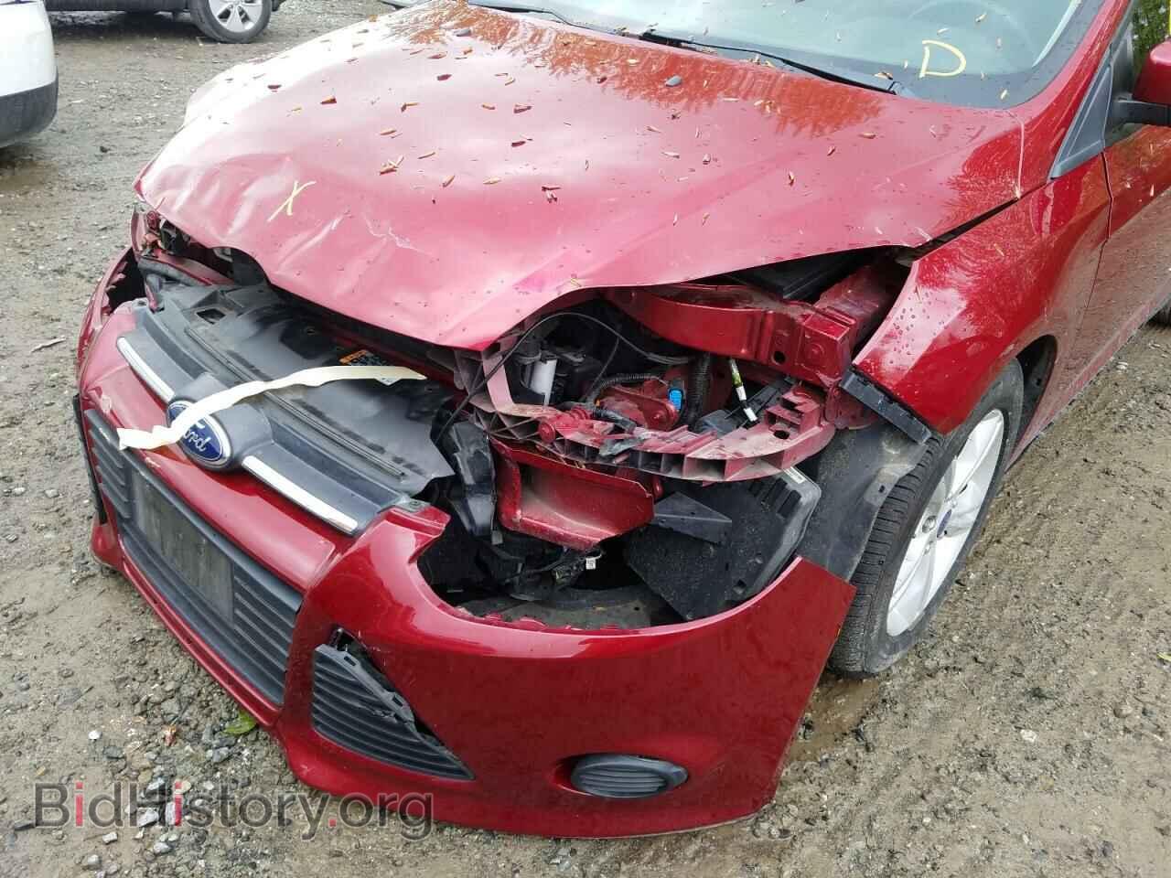 2014 FORD FOCUS - VIN: 1FADP3F29EL433514 - Фото 9