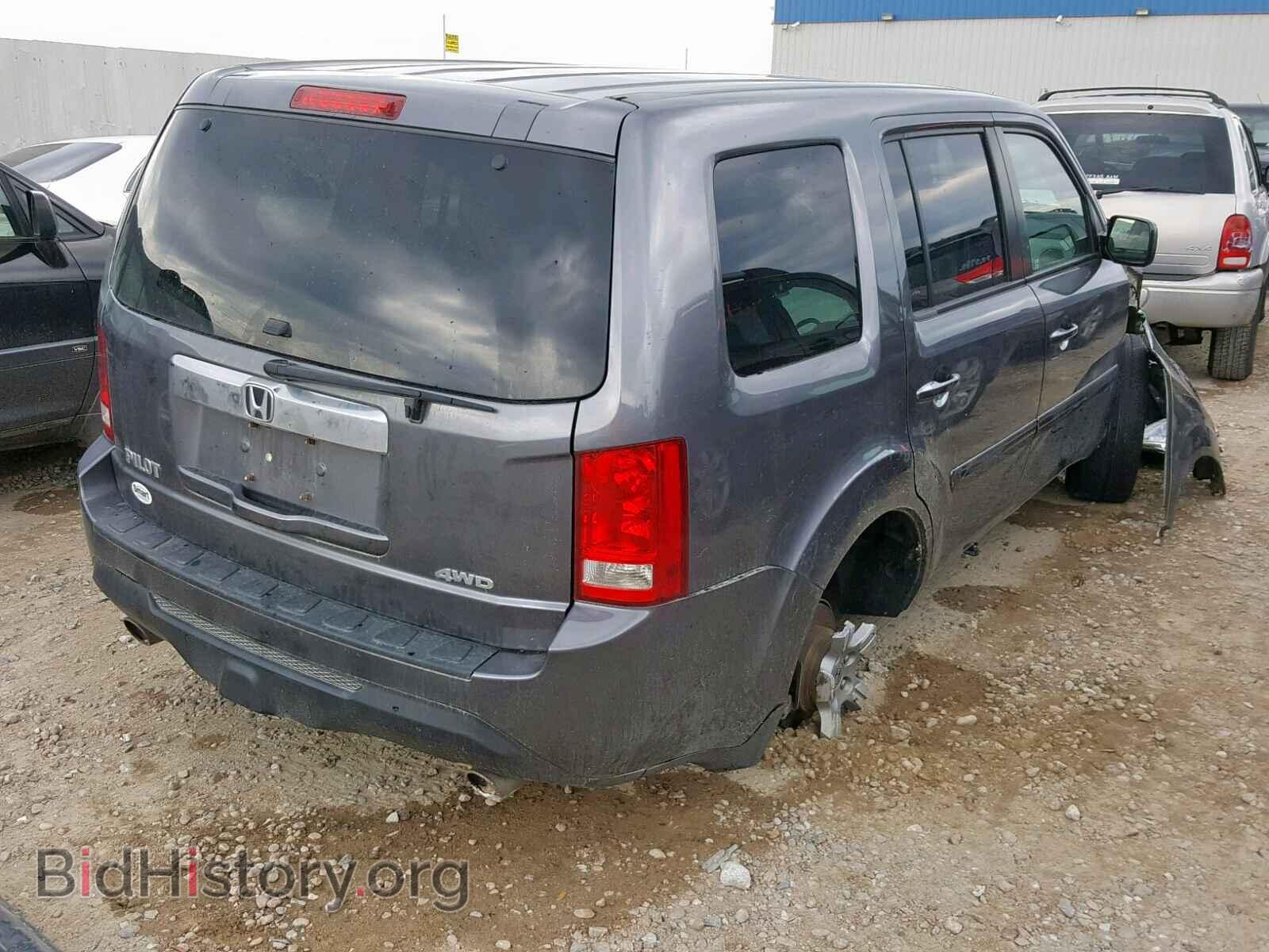 2015 HONDA PILOT EX - VIN: 5FNYF4H45FB002269 - Фото 4