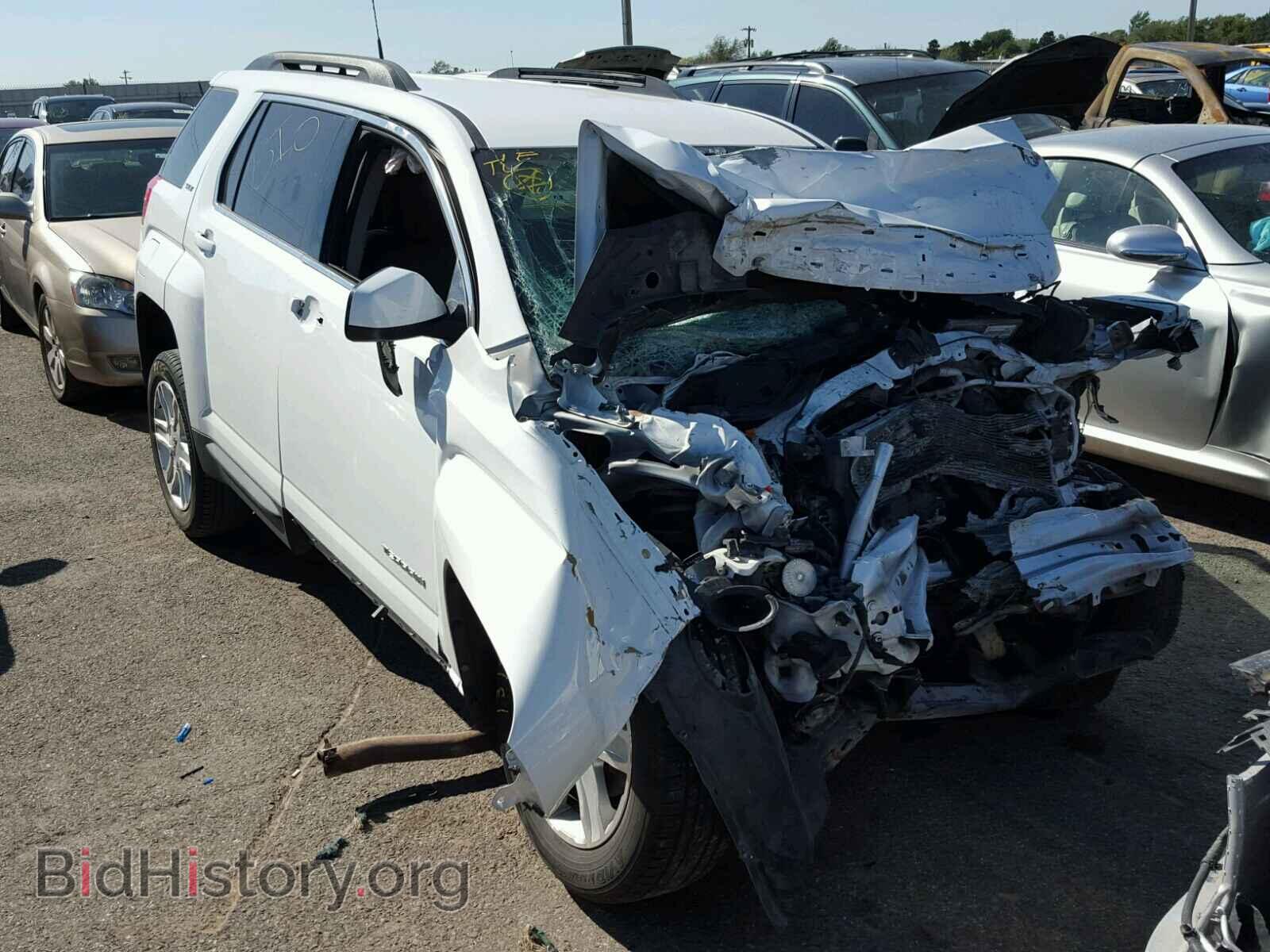 Фотография 2CTALUEC8B6239607 - GMC TERRAIN 2011
