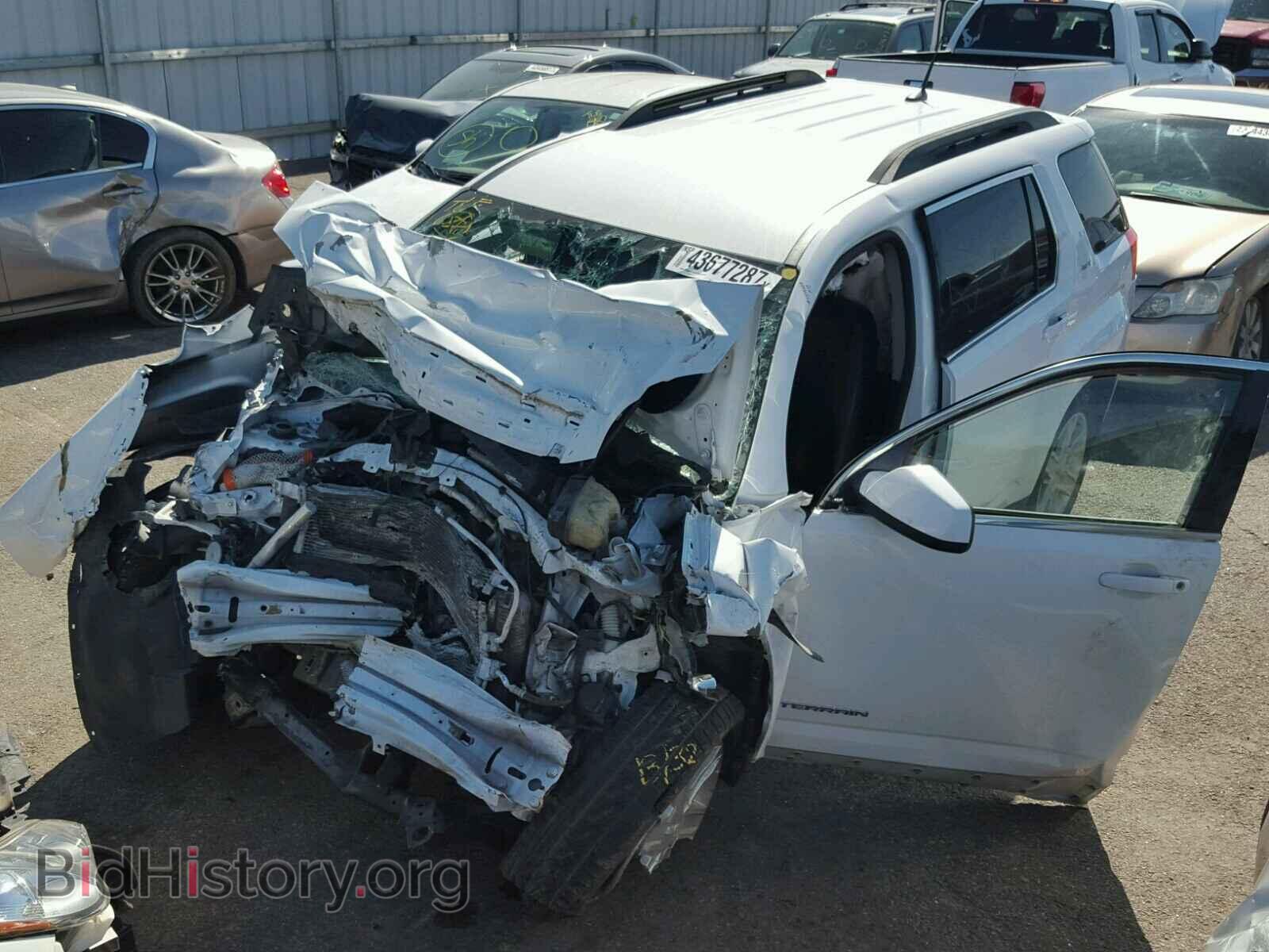 2011 GMC TERRAIN - VIN: 2CTALUEC8B6239607 - Фото 2