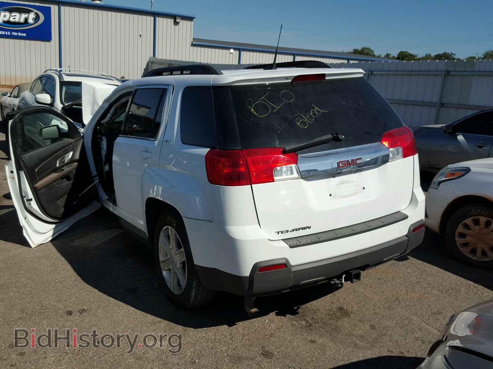 2011 GMC TERRAIN - VIN: 2CTALUEC8B6239607 - Фото 3