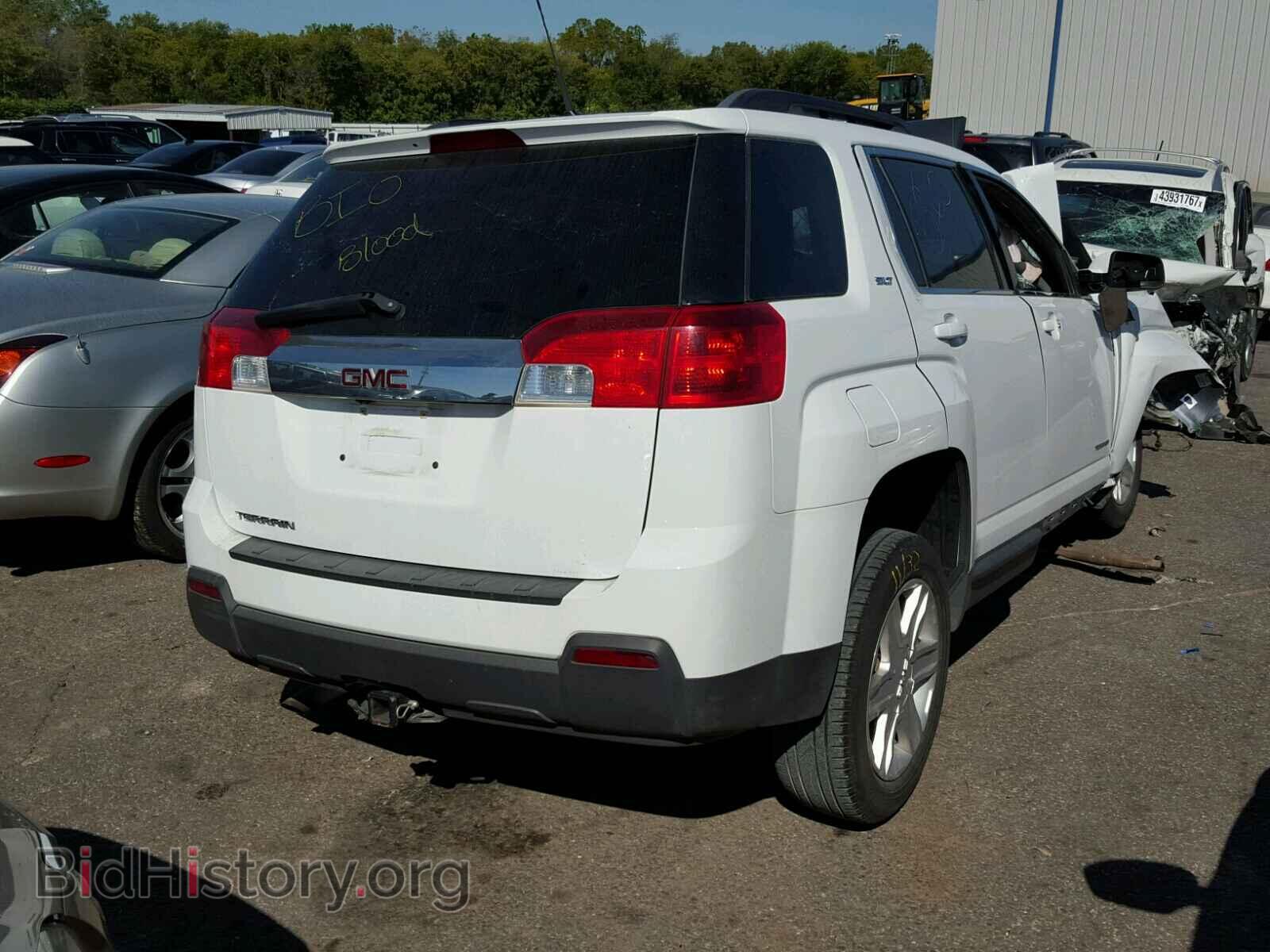 2011 GMC TERRAIN - VIN: 2CTALUEC8B6239607 - Фото 4